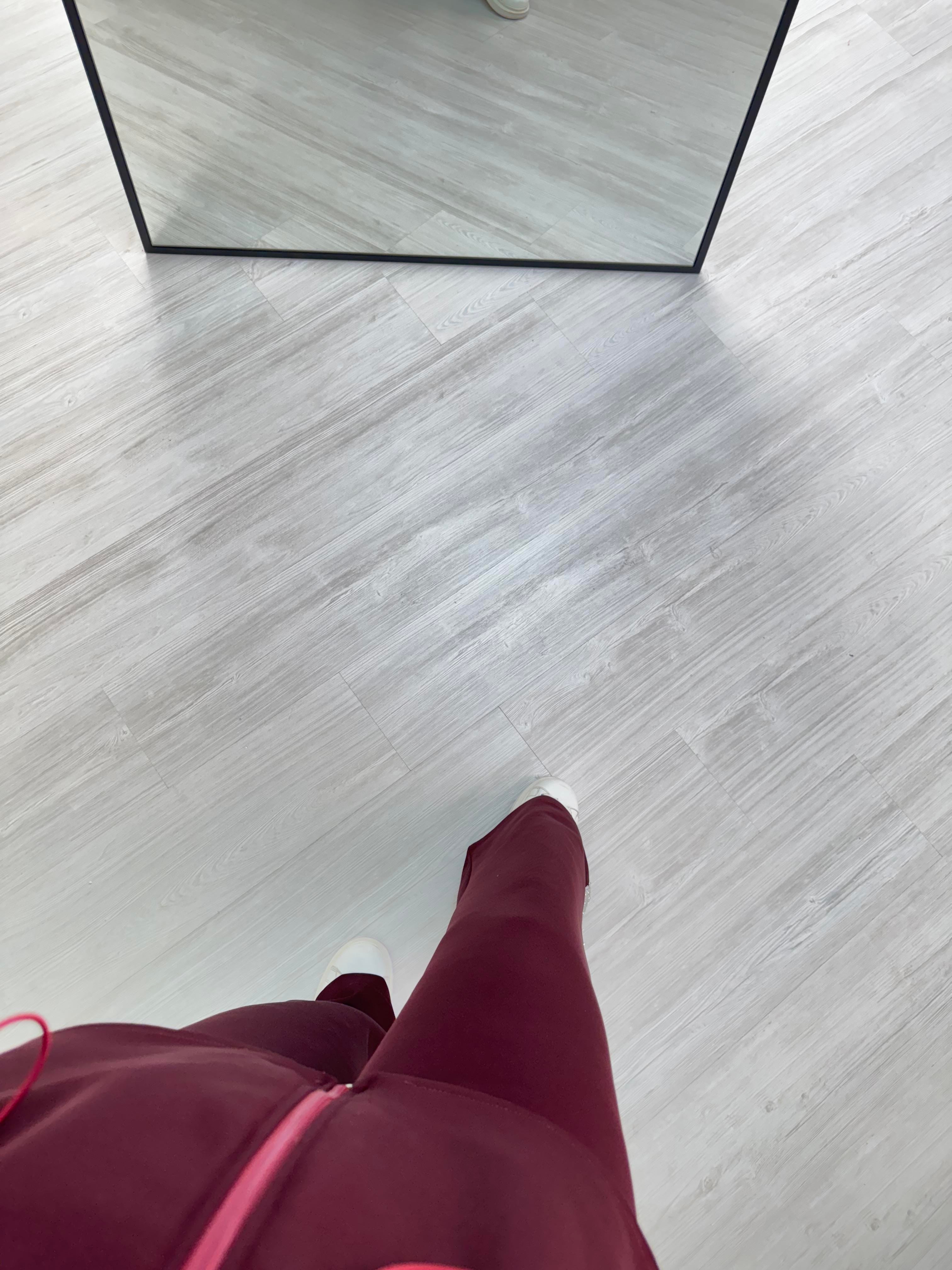 Poli Glow Sim Şerit Takım Bordo