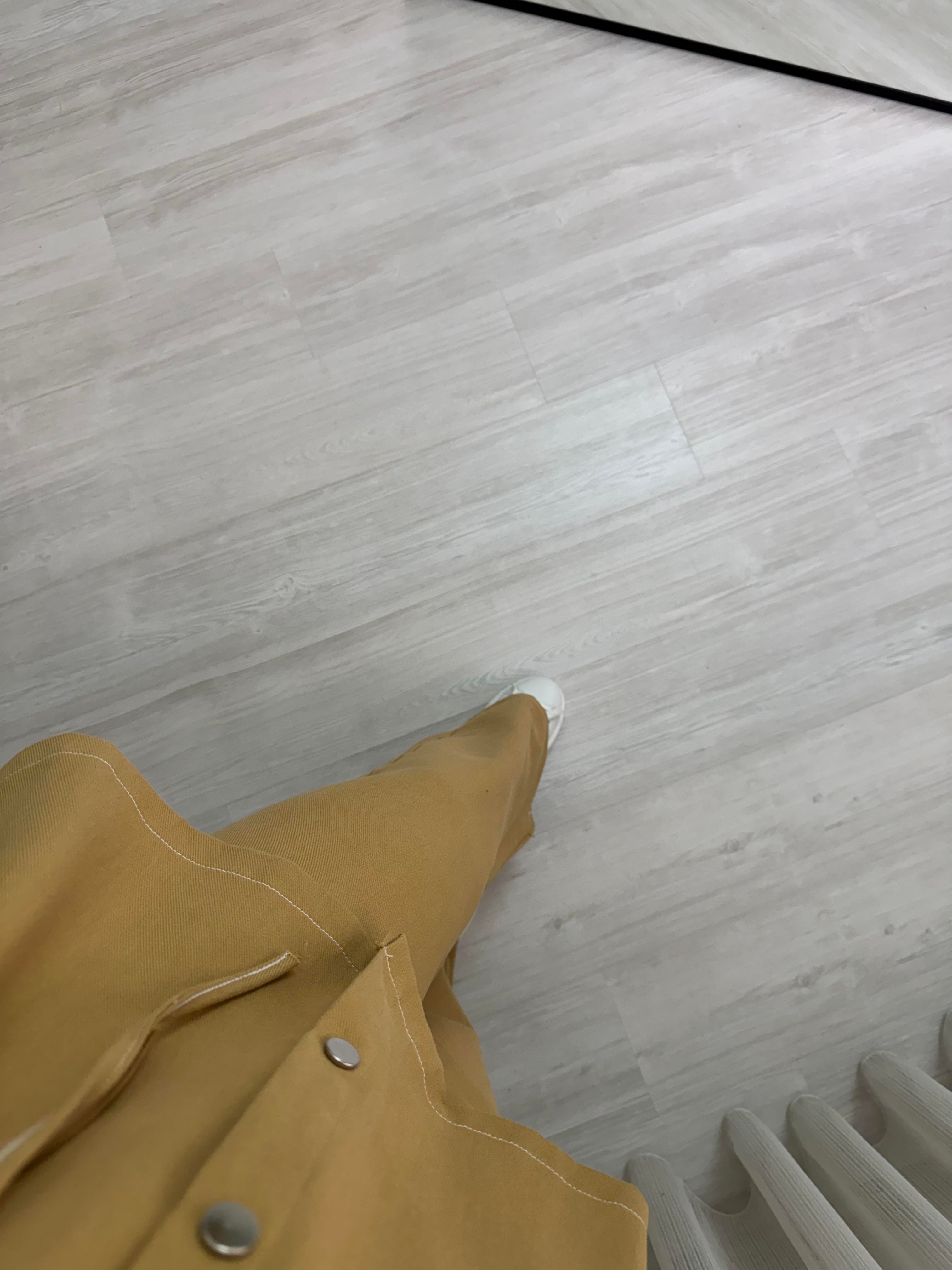 Poli Pelerin Detay Gabardin Kot Kumaş Takım Camel