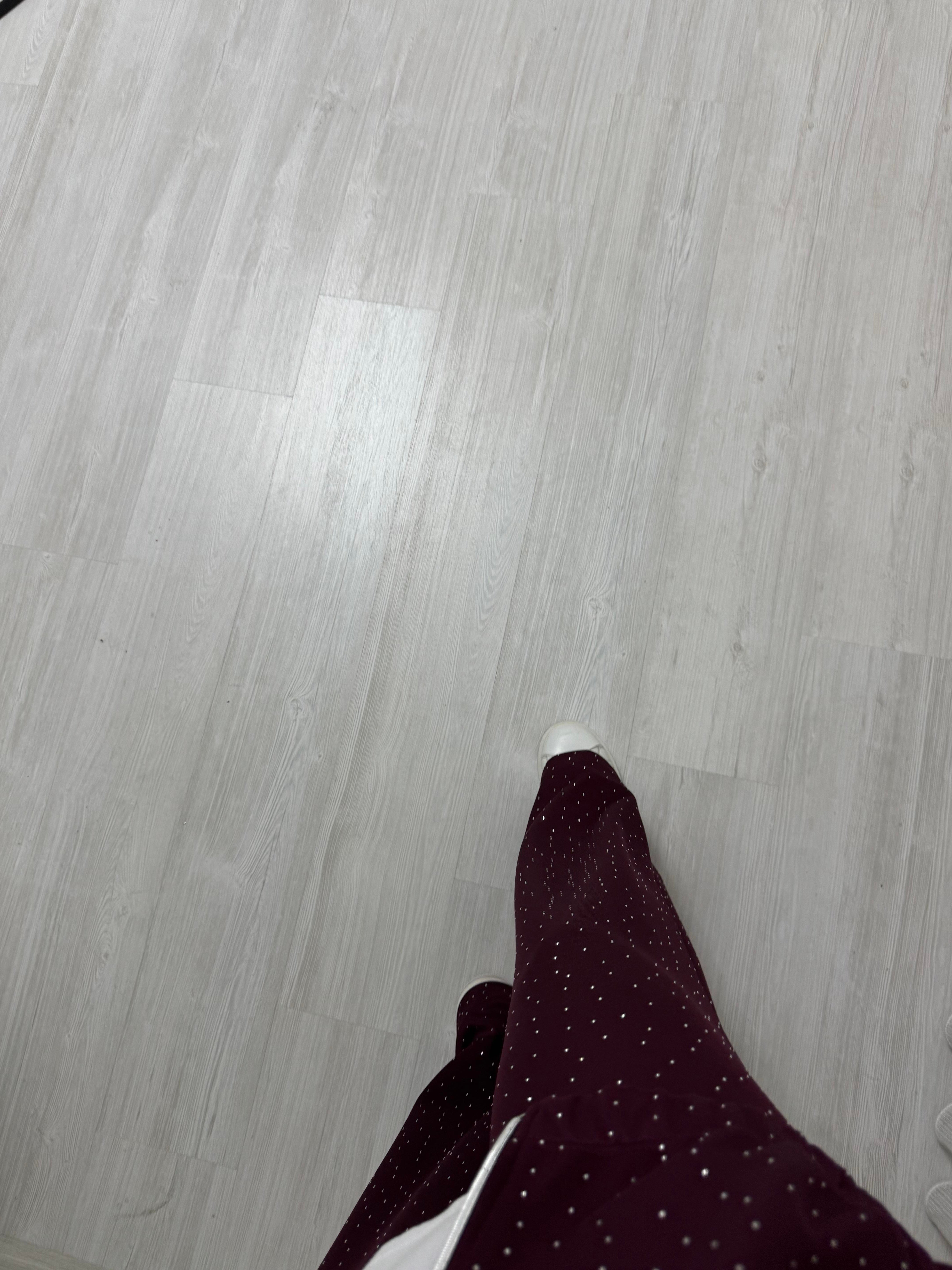Poli Pırlanta Takım Bordo