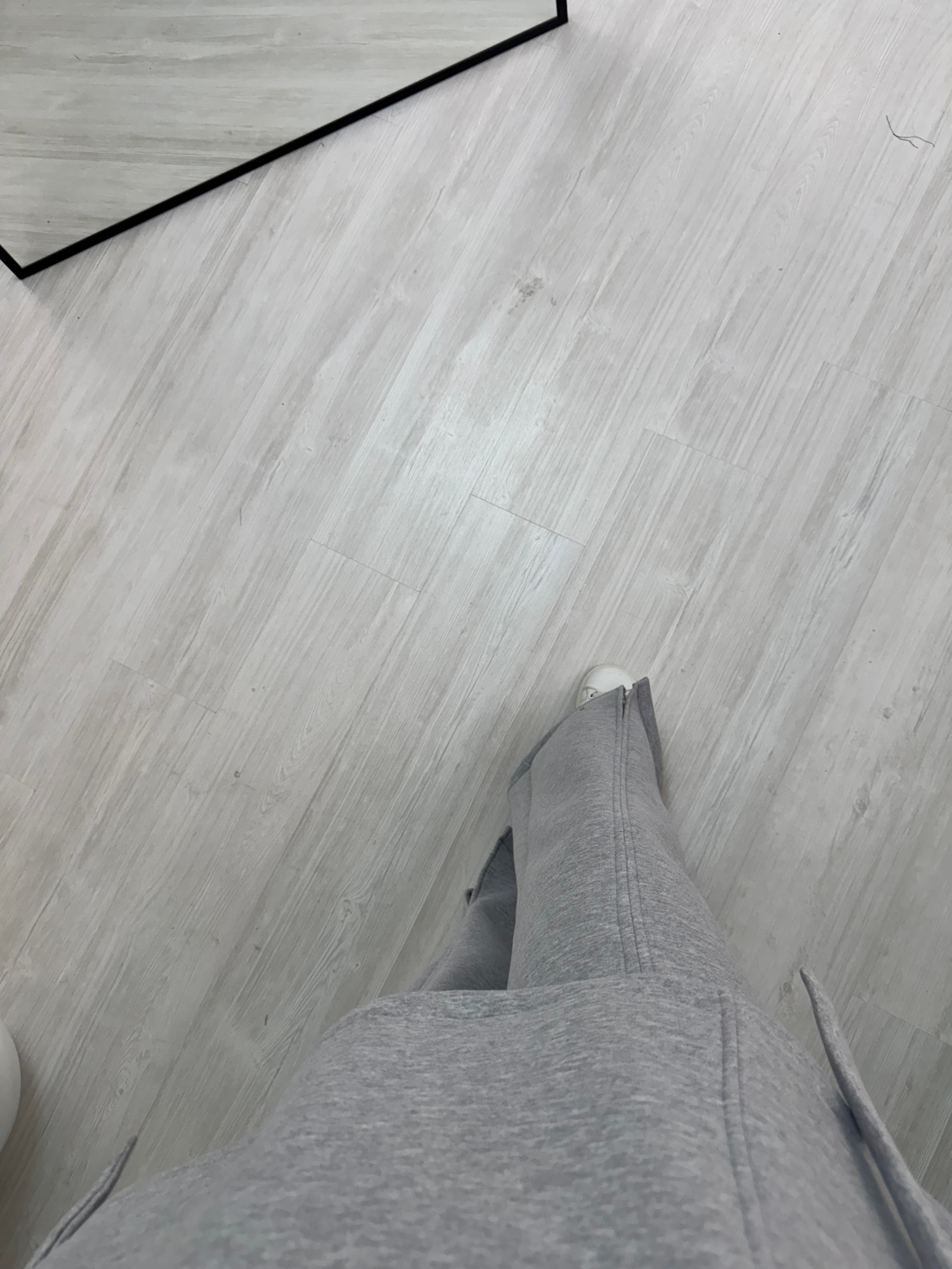 Poli Şardonlu D Kemer detaylı Takım Gri