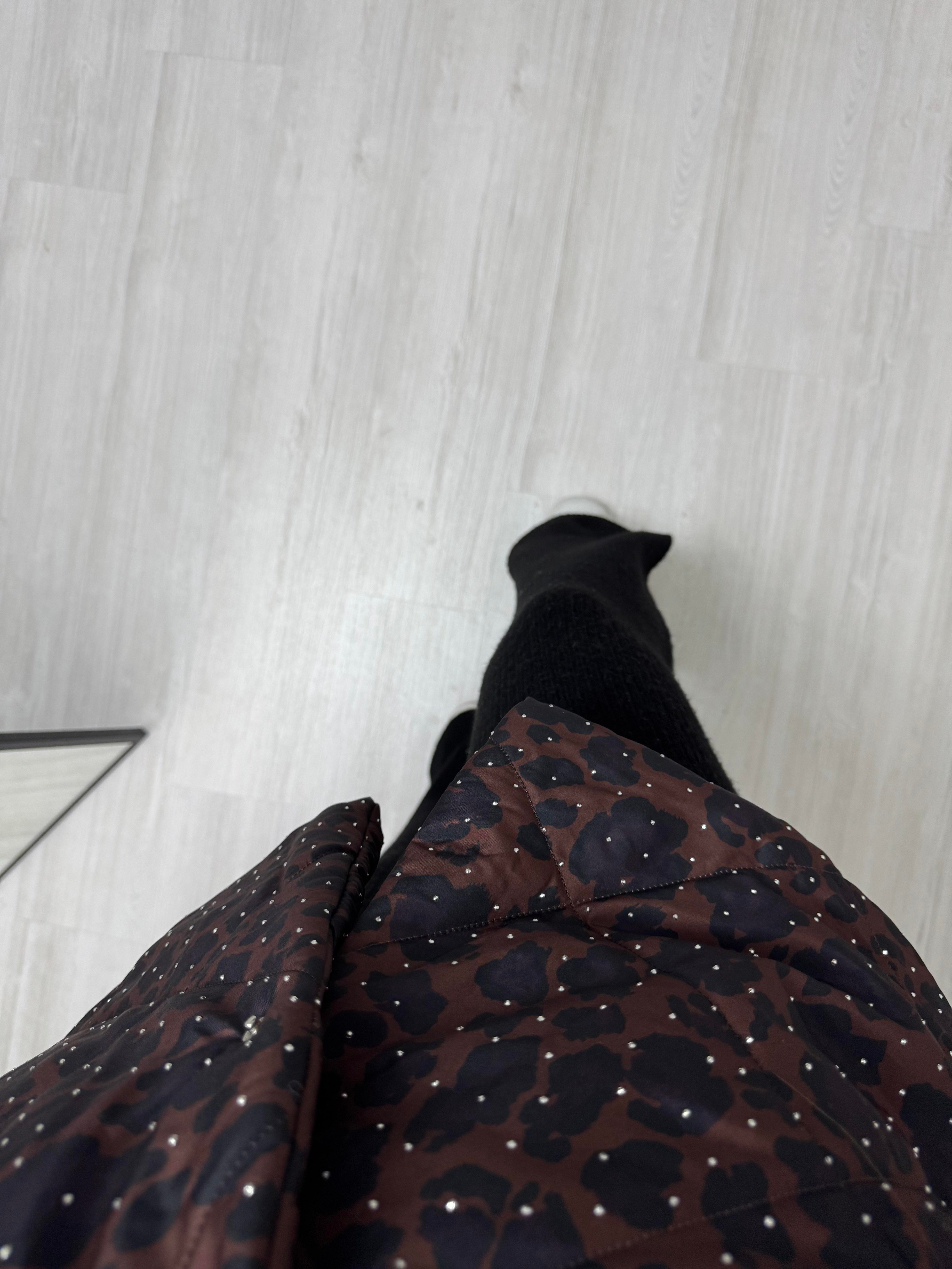 Poli Taşlı Şişme Yelek Tek Renk