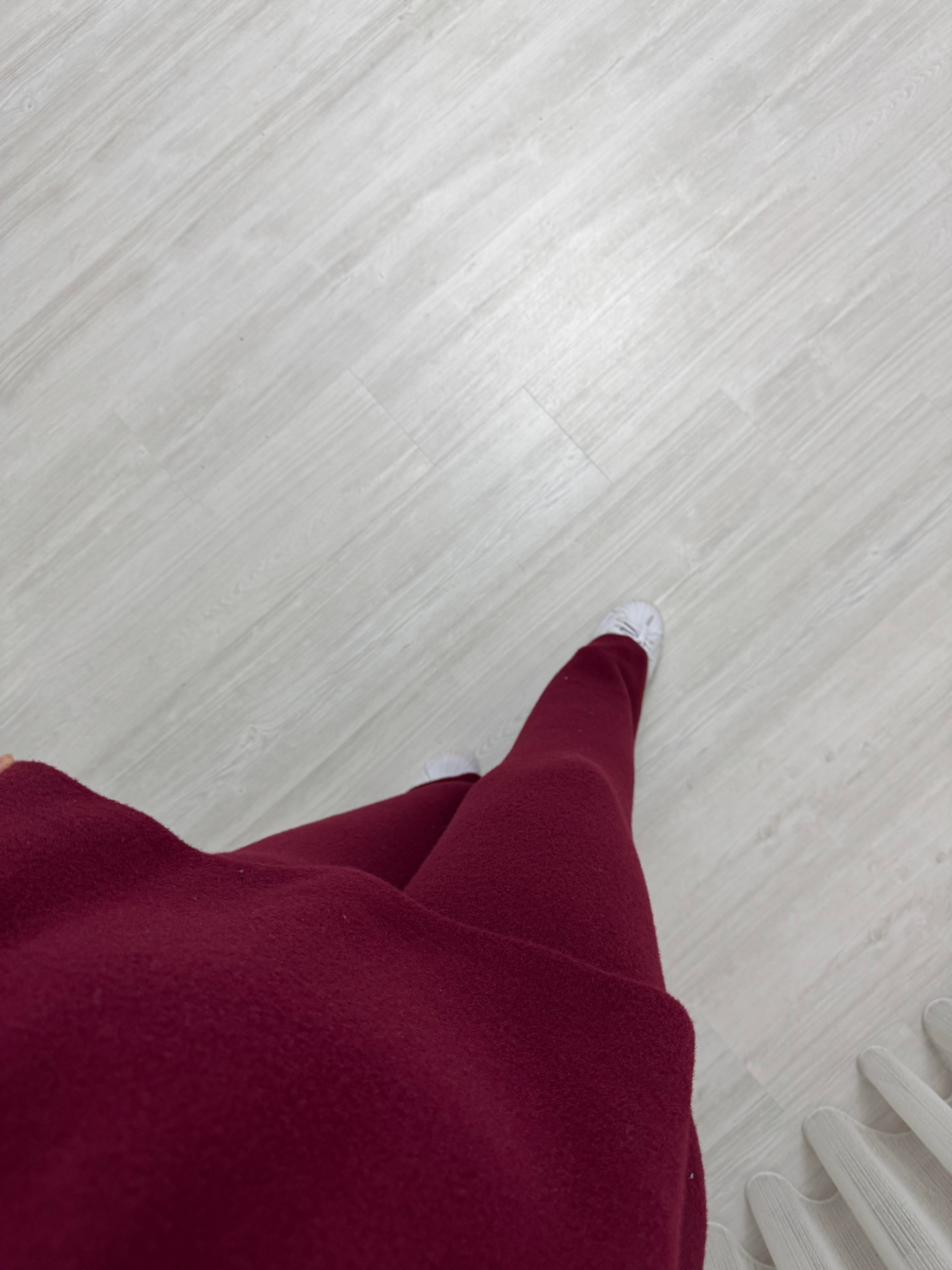 Qup Dişah Angora Takım Bordo