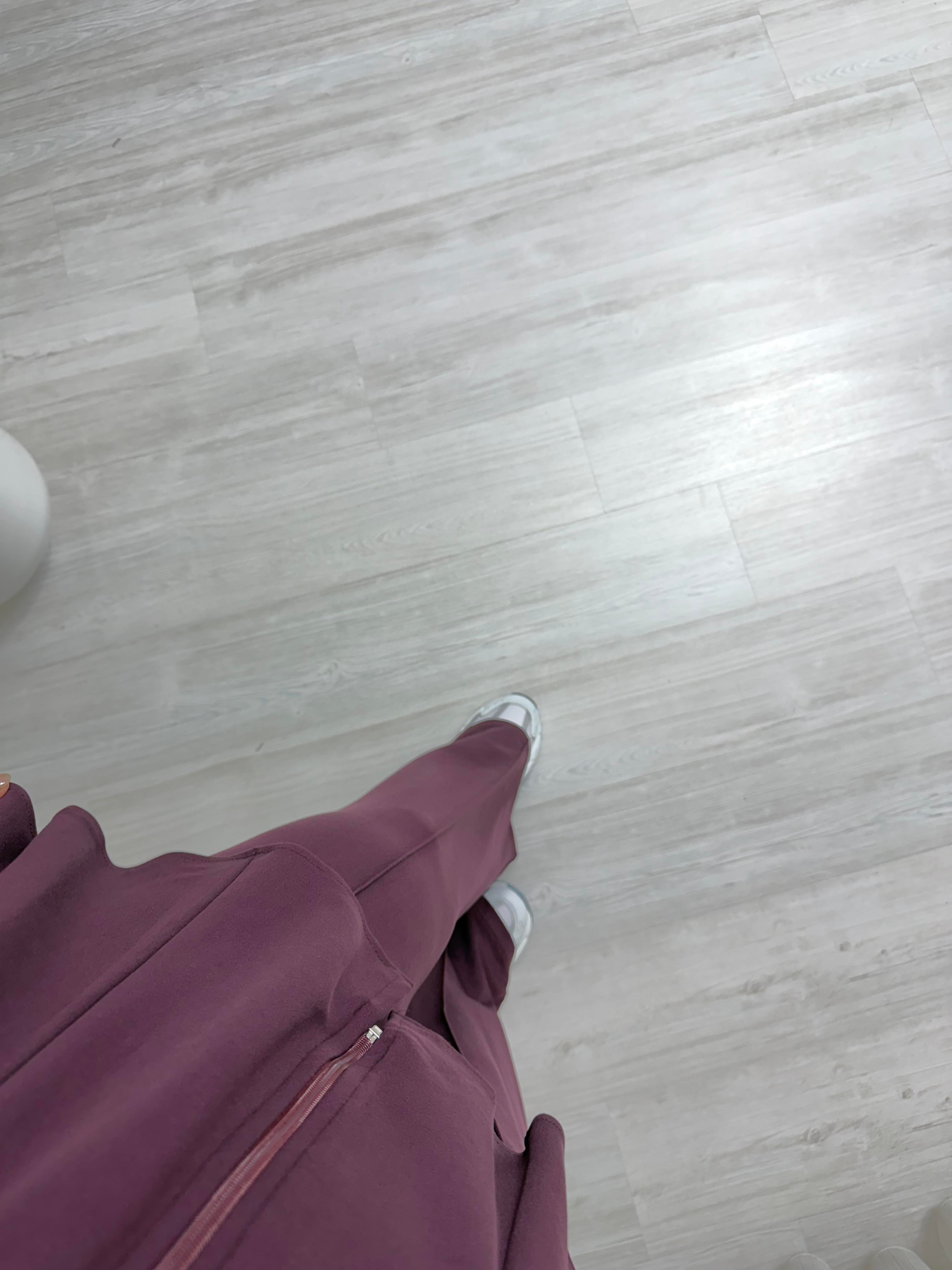 Qup Melisa Pantalonlu Oyşho Takım Mürdüm