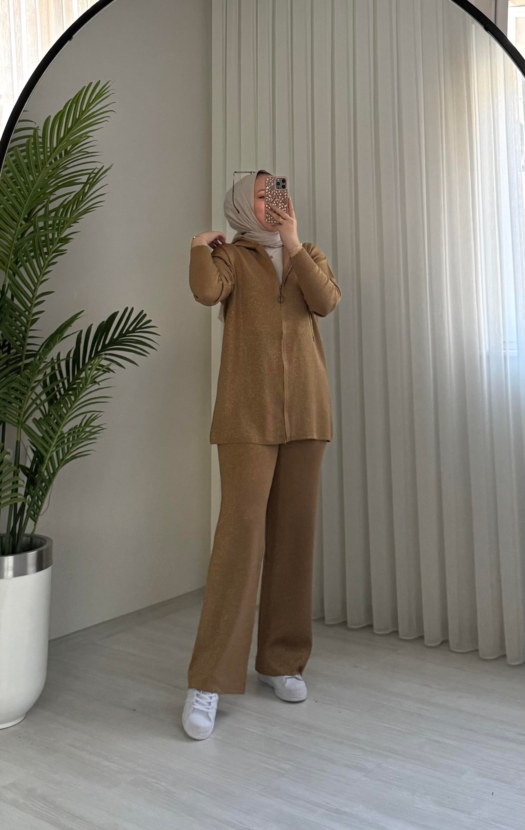 Qup Simli Tirko Takım Camel