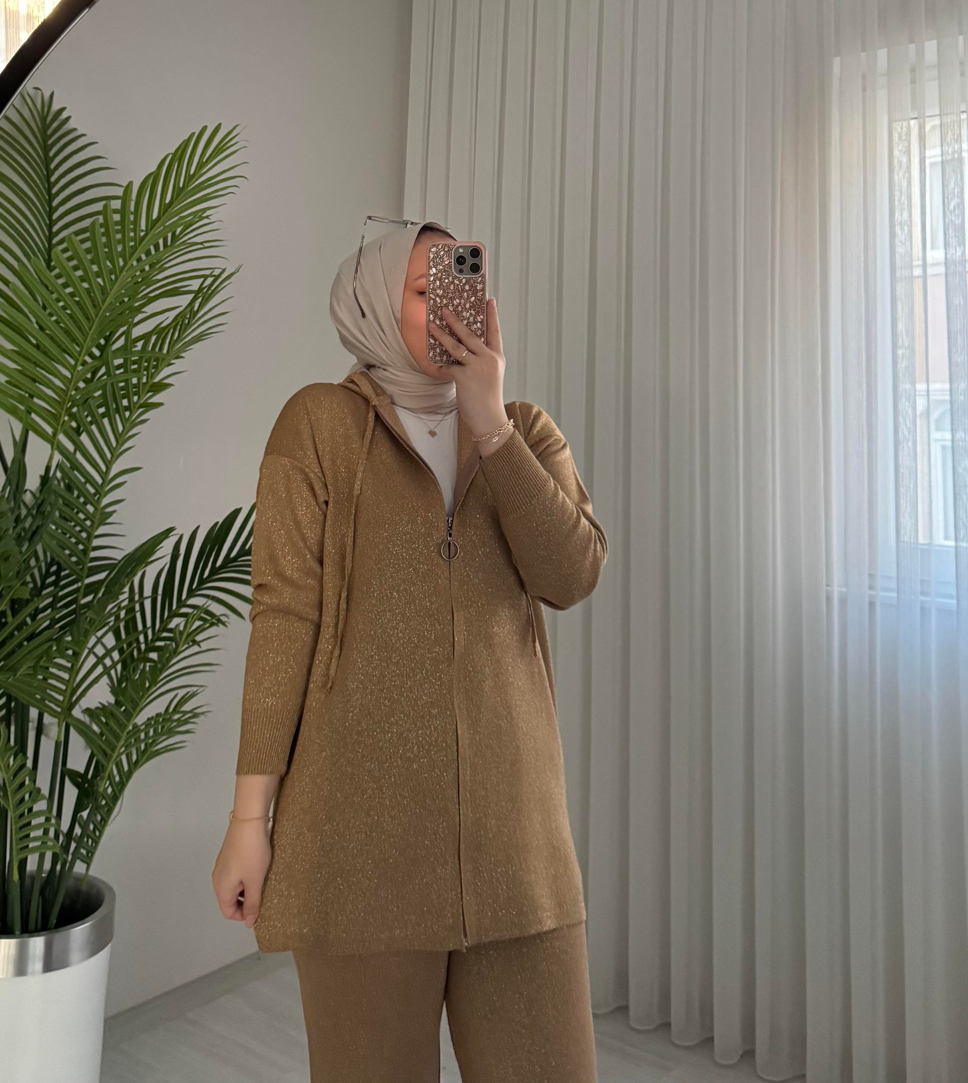 Qup Simli Tirko Takım Camel