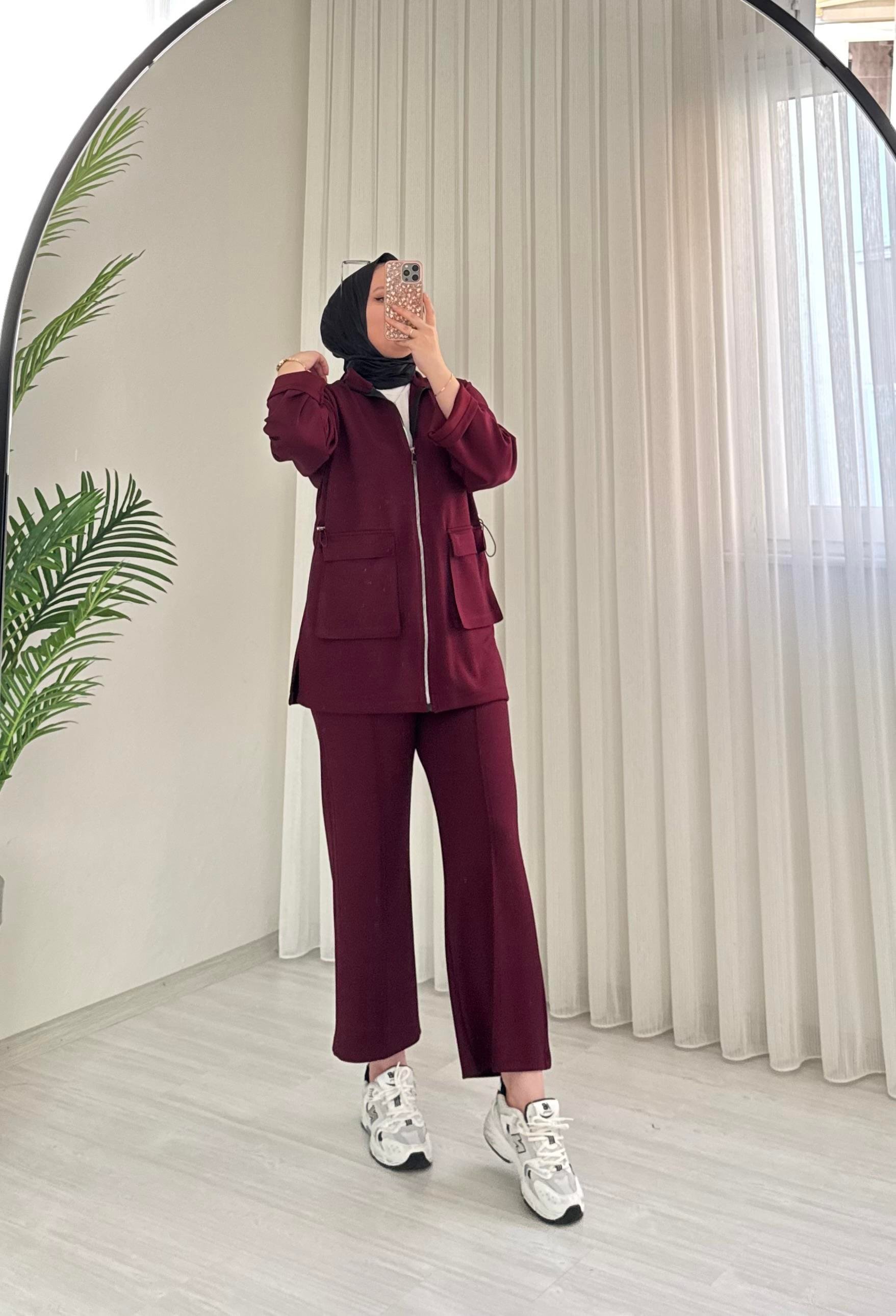 Trent Körük Cepli Takım Bordo