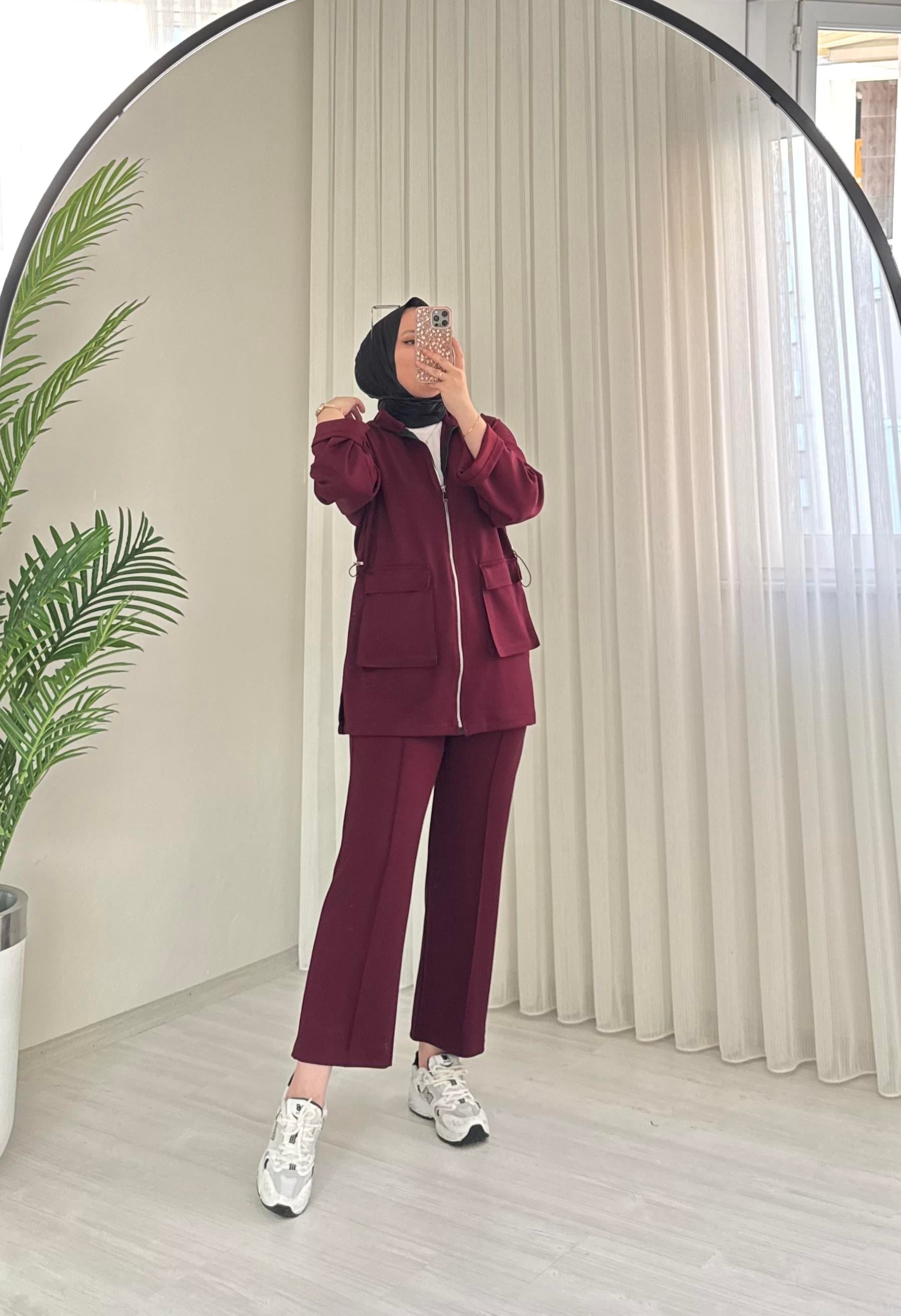 Trent Körük Cepli Takım Bordo