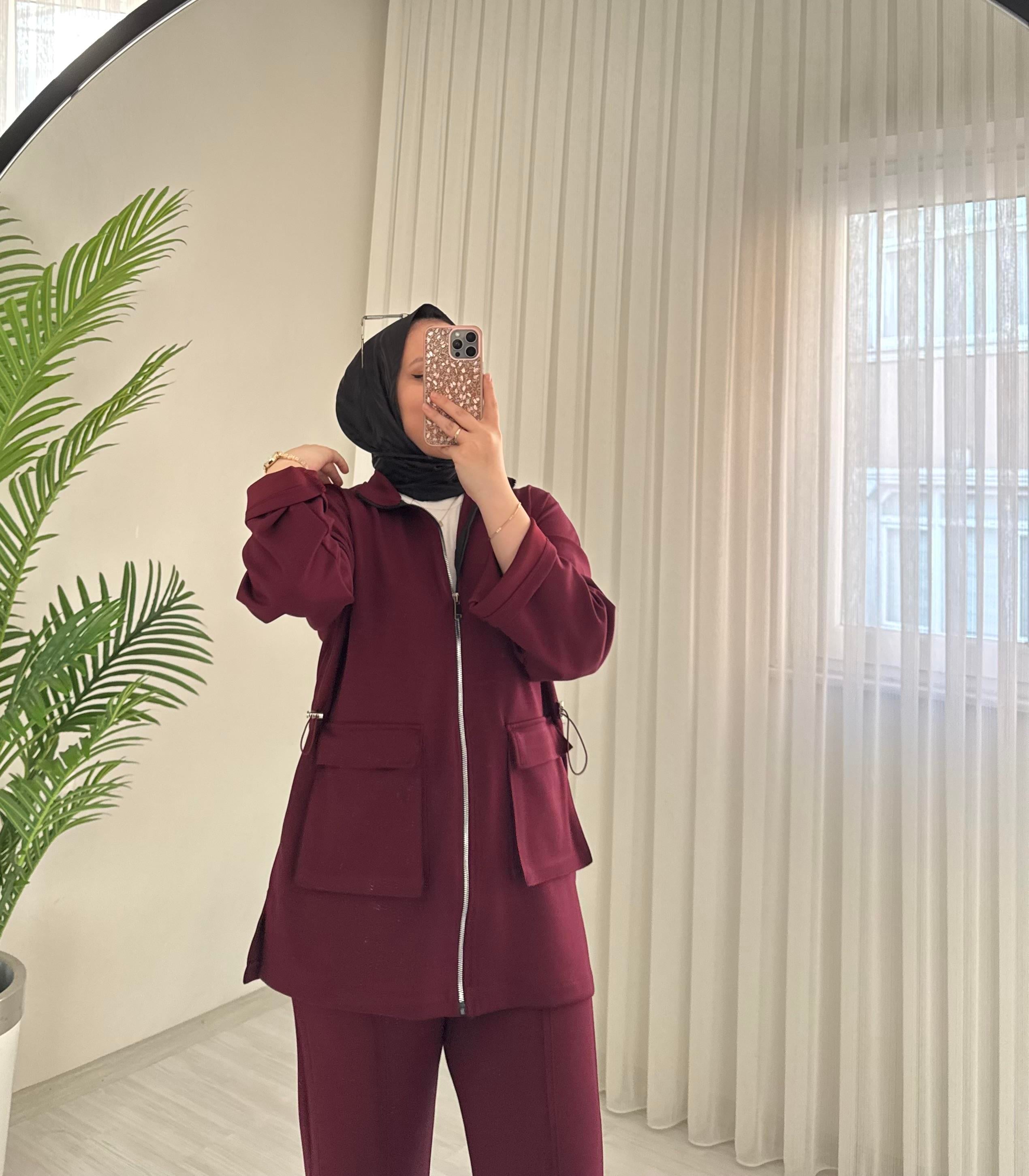 Trent Körük Cepli Takım Bordo