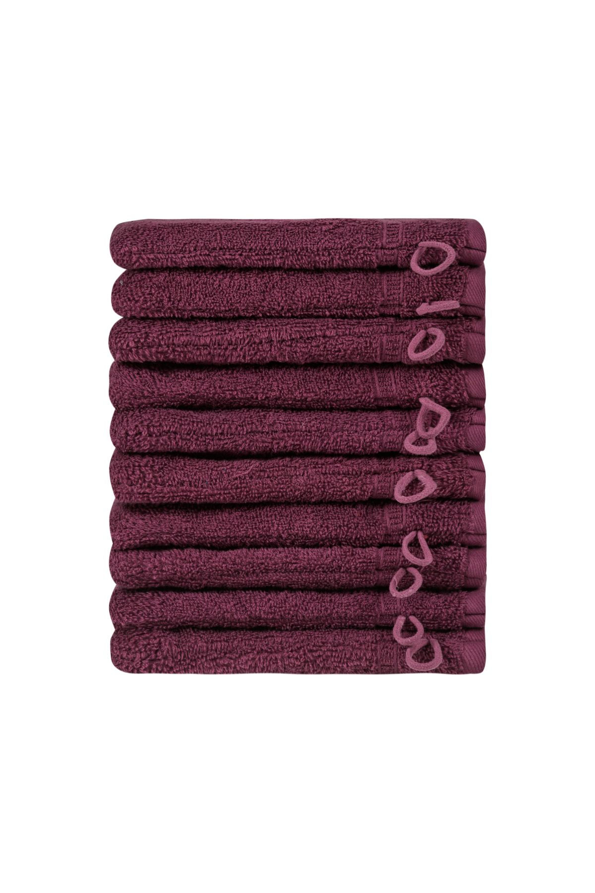 Homelover %100 Pamuk Ekstra Yumuşak Premium Banyo Kesesi - Hamam Kesesi - Duş Kese Eldiveni - 10 Adet