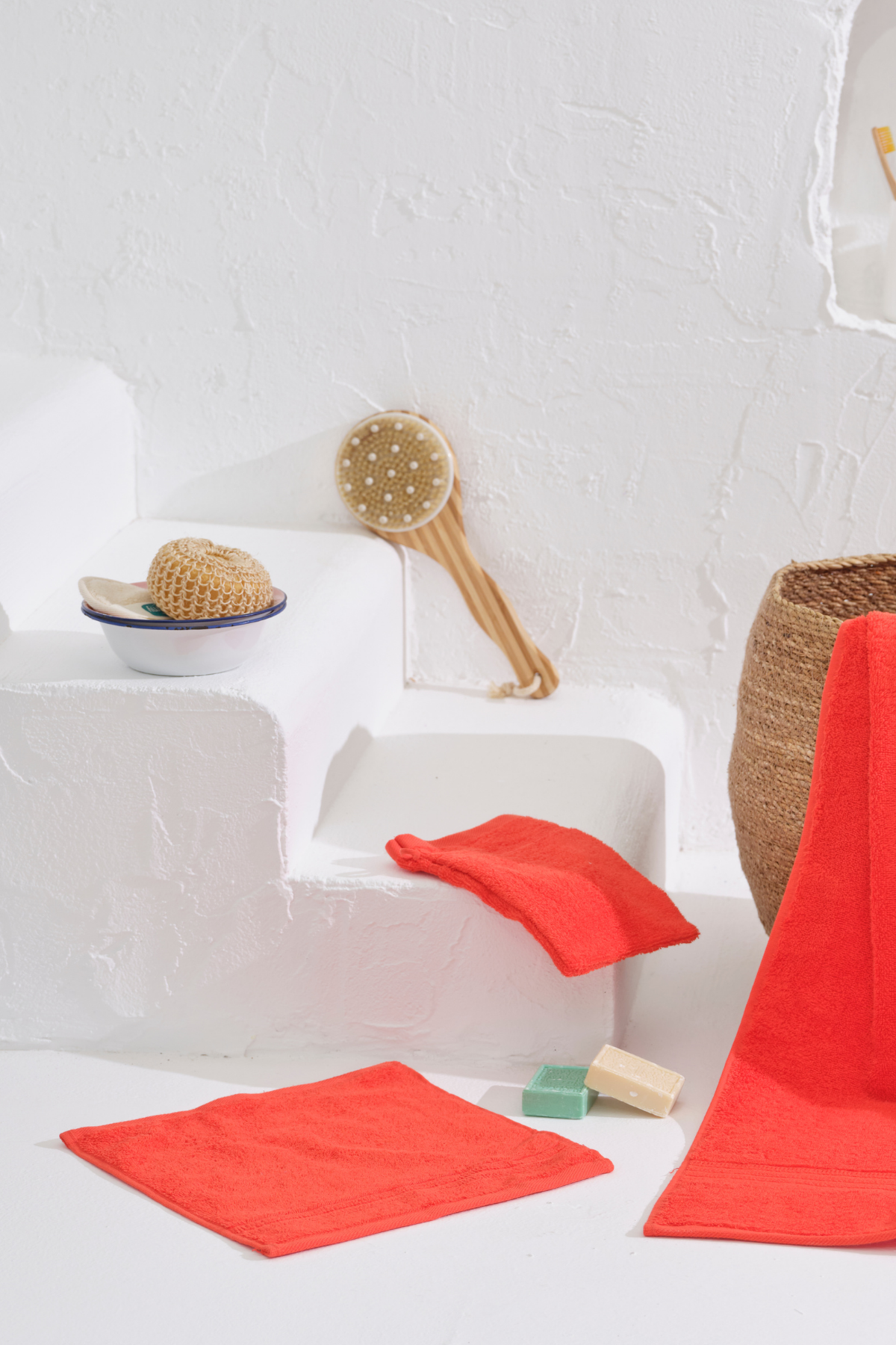 Homelover %100 Pamuk Ekstra Yumuşak Premium Banyo Kesesi - Hamam Kesesi - Duş Kese Eldiveni - 10 Adet