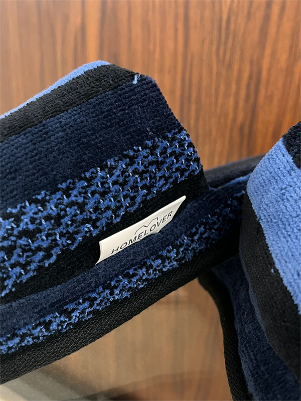 Homelover %100 Pamuk Kalın Tabanlı Yumuşak Havlu Kumaş Unisex Ev Terliği 
