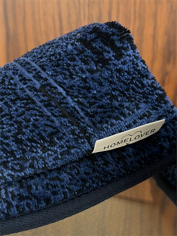 Homelover %100 Pamuk Kalın Tabanlı Yumuşak Havlu Kumaş Unisex Ev Terliği 