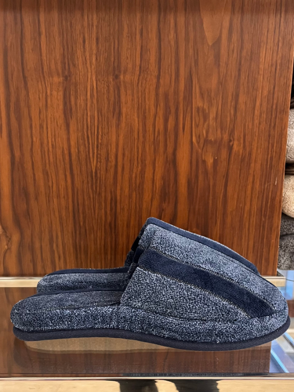Homelover %100 Pamuk Kalın Tabanlı Yumuşak Havlu Kumaş Unisex Ev Terliği 