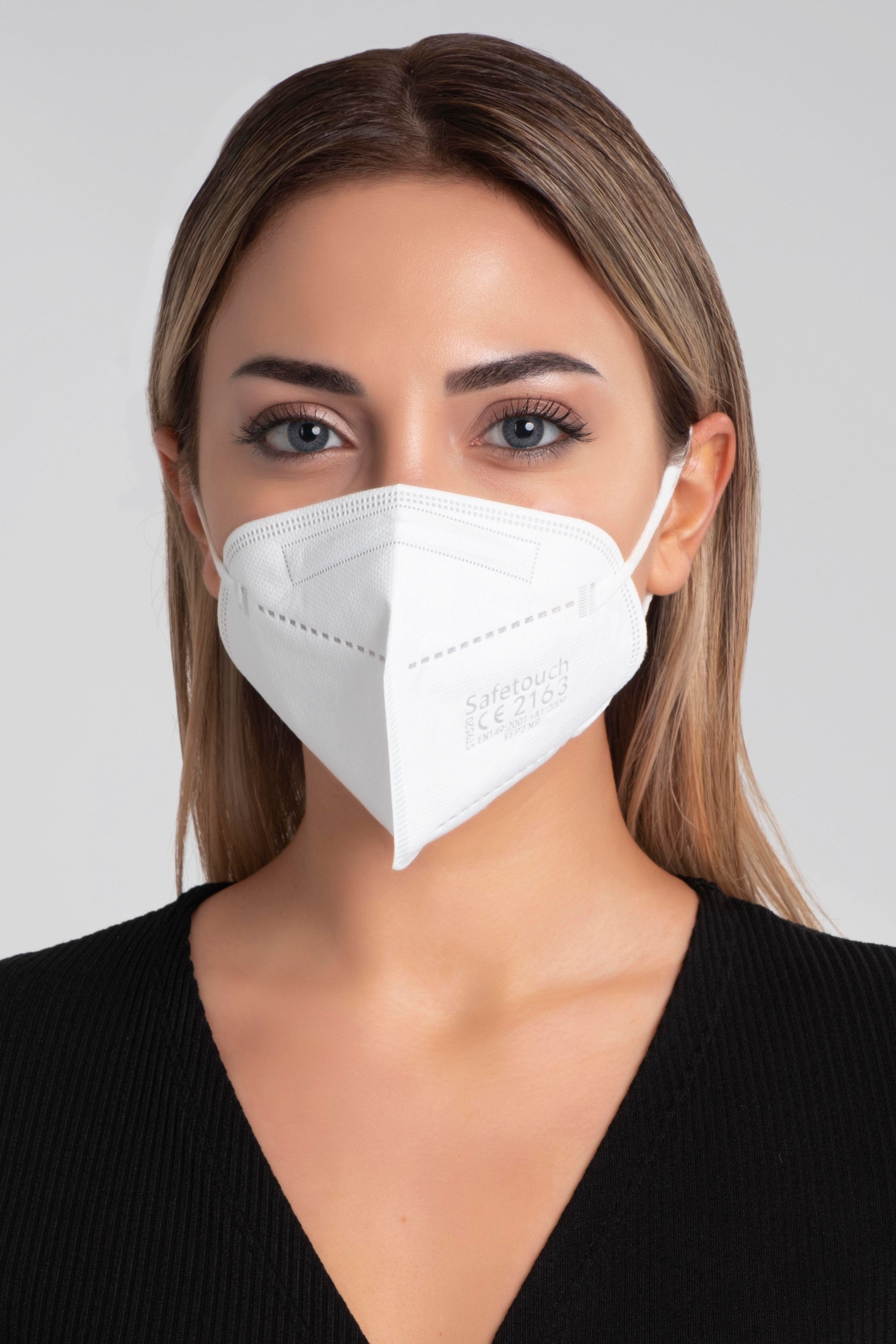 SAFETOUCH FFP3 N95 MASKE 50 LI