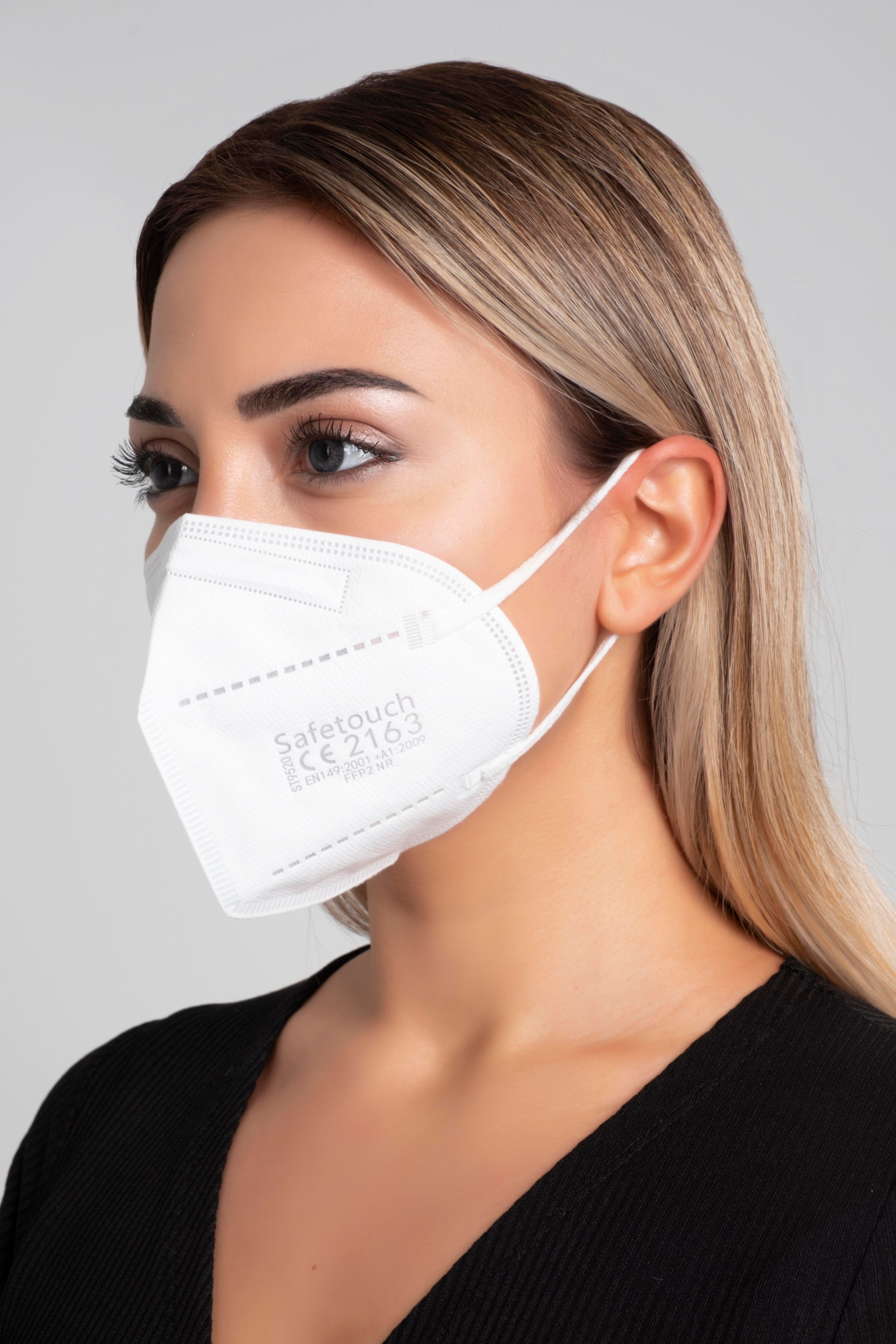 SAFETOUCH FFP3 N95 MASKE 50 LI