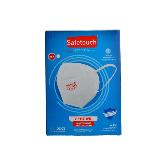 SAFETOUCH FFP3 N95 MASKE 50 LI