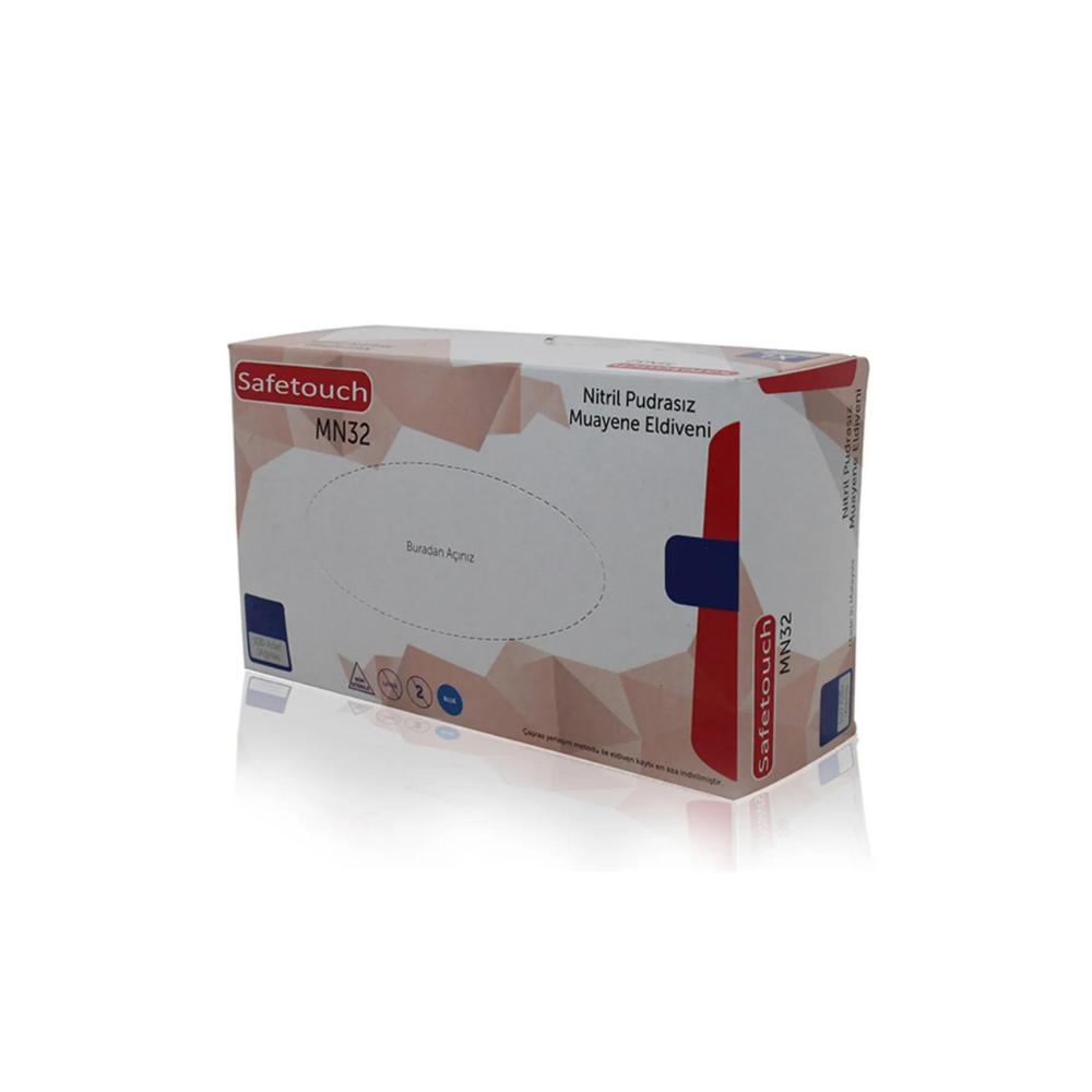 SAFETOUCH MN32 NITRIL MUAYENE ELDIVENI