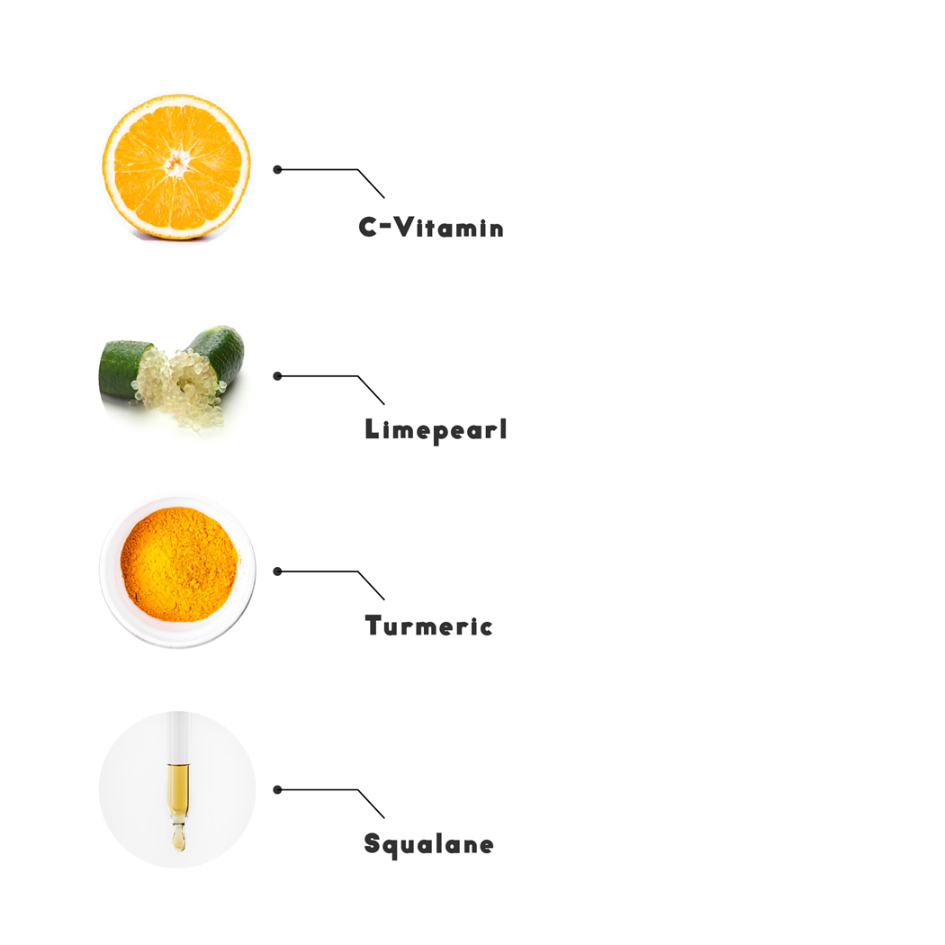Helios C Vitaminli Leke & Akne Karşıtı Antioksidan Serum  30 ml