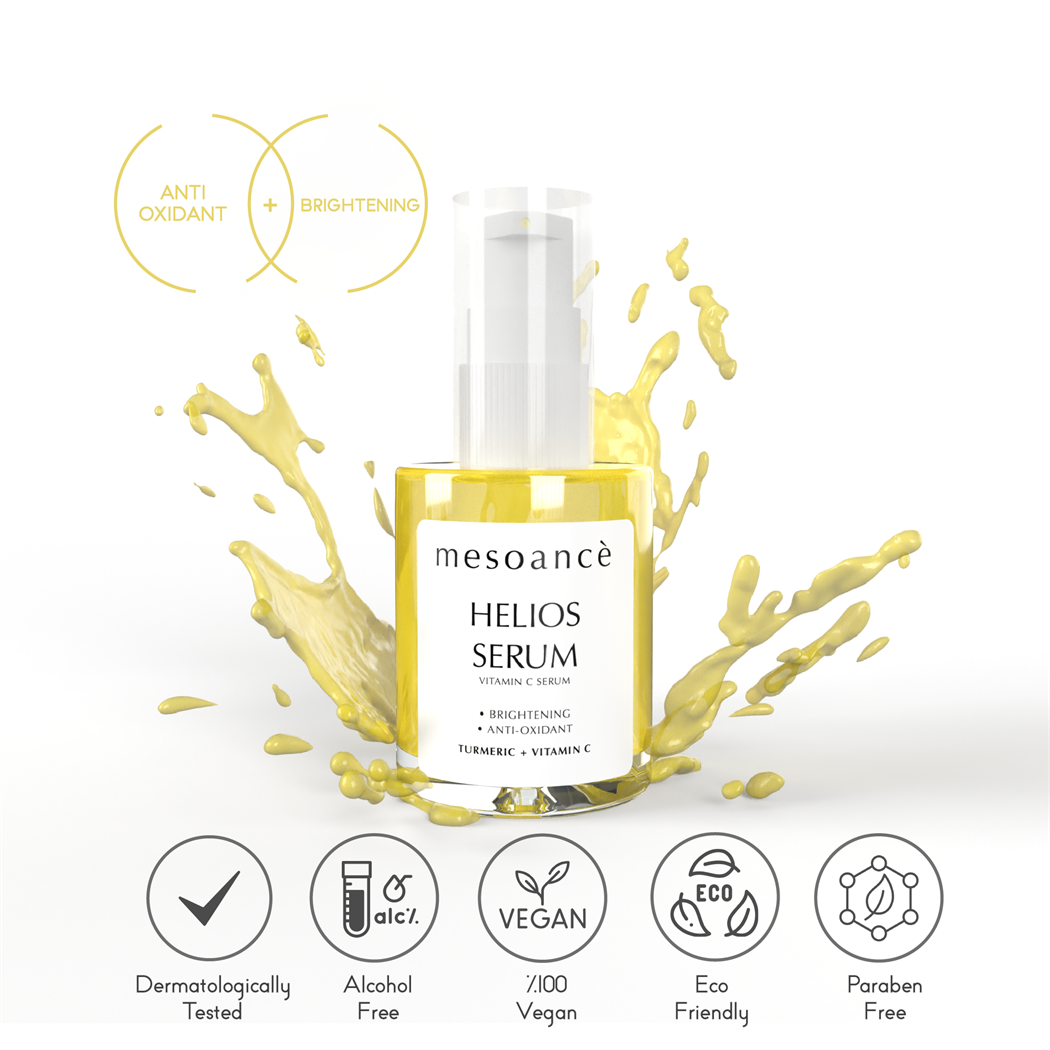 Helios C Vitaminli Leke & Akne Karşıtı Antioksidan Serum  30 ml