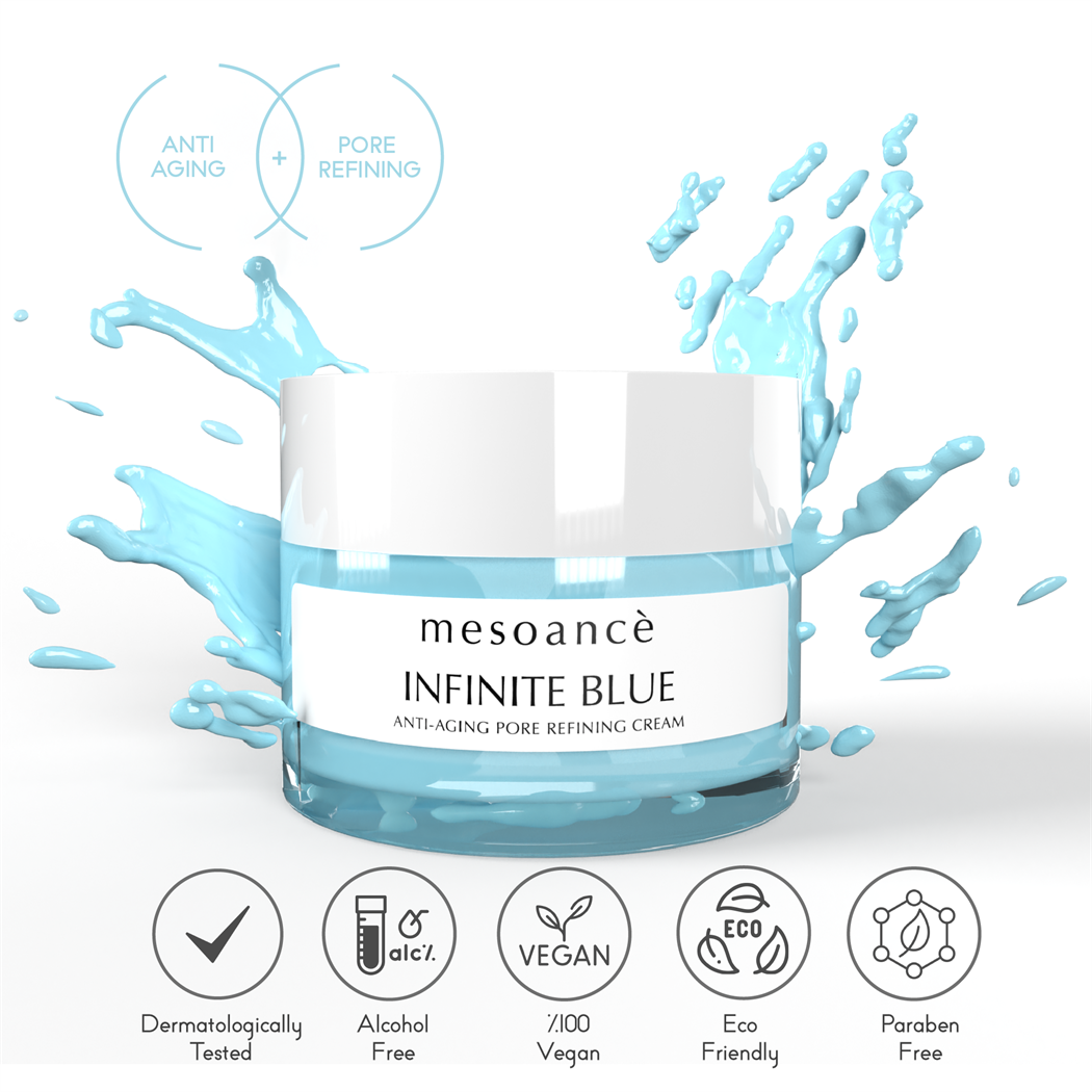 Infinite Blue Cilt Tonu Eşitleyici Aydınlatıcı Nemlendirici Yüz Bakım Kremi 50ML