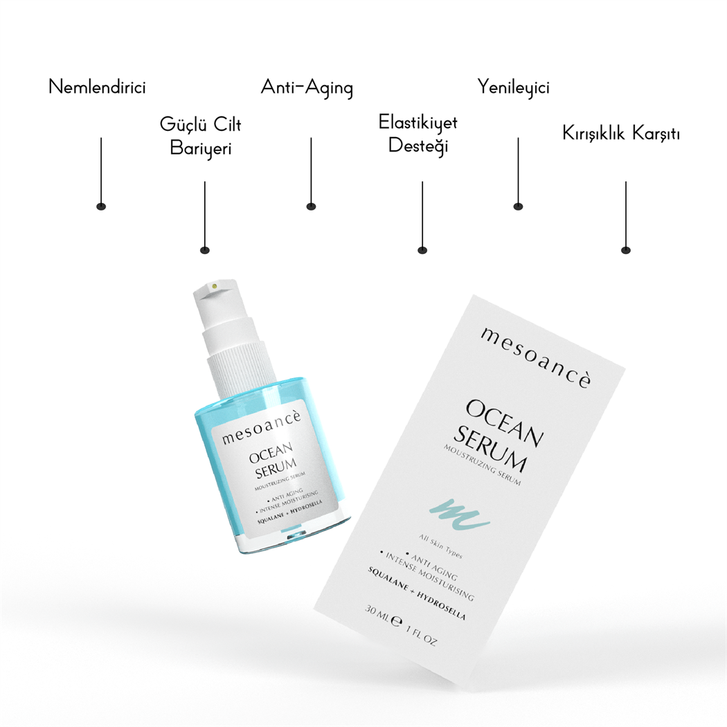 Ocean Moisturizing Yaşlanma Karşıtı Bariyer Onarıcı Serum 30ML