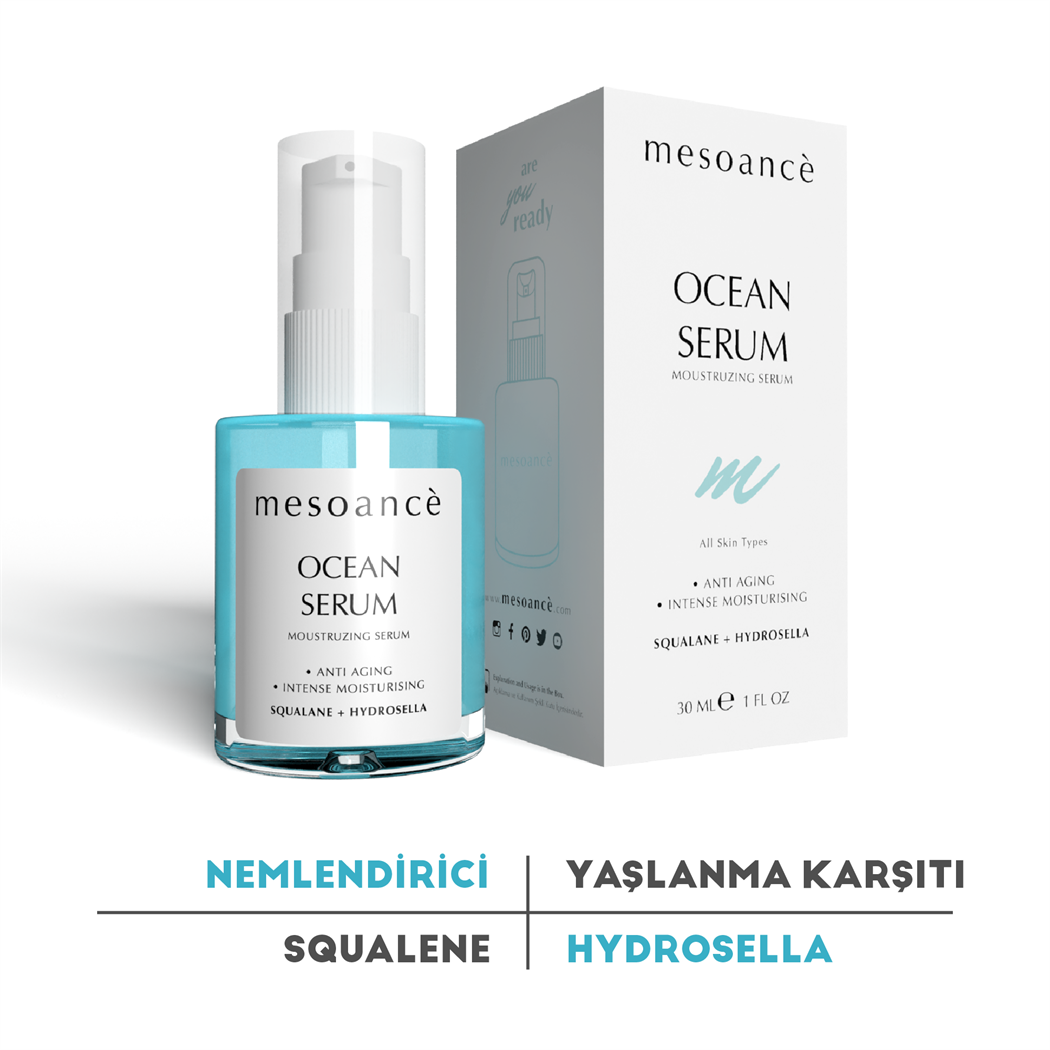 Ocean Moisturizing Yaşlanma Karşıtı Bariyer Onarıcı Serum 30ML