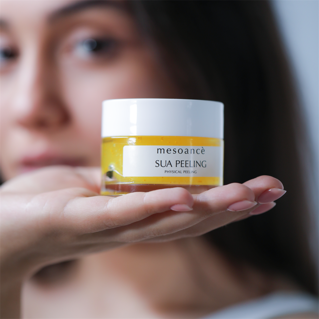 Sua Physical C Vitaminli Nemlendirici Arındırıcı Peeling 50ML