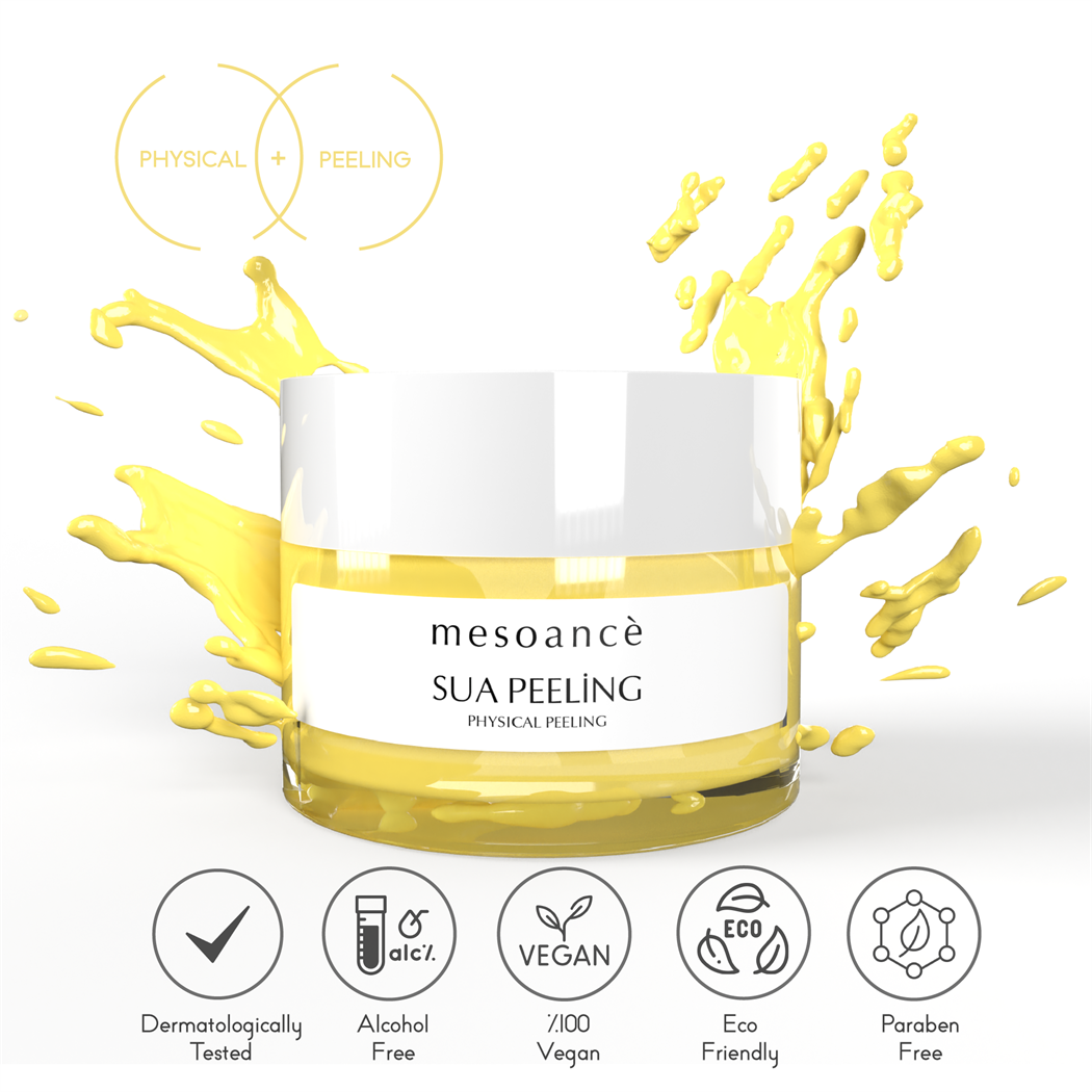 Sua Physical C Vitaminli Nemlendirici Arındırıcı Peeling 50ML