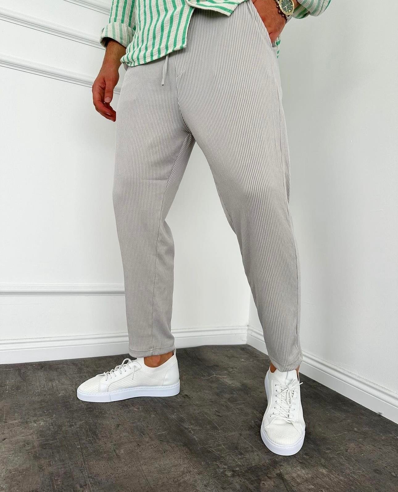 BOYFRİEND RAHAT KALIP FİTİLLİ JOGGER