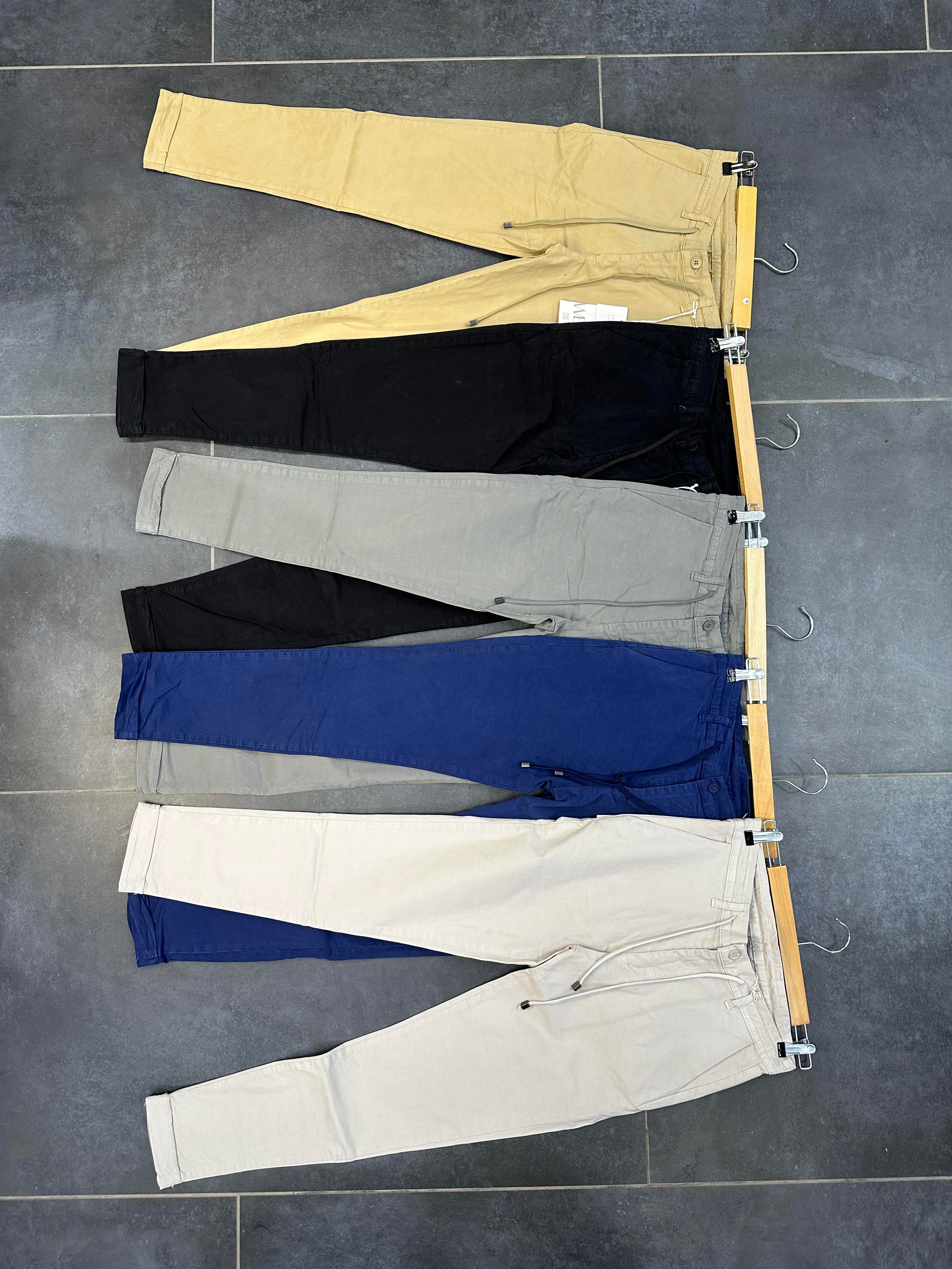 GABARDİN DUBLE PAÇA PANTOLON