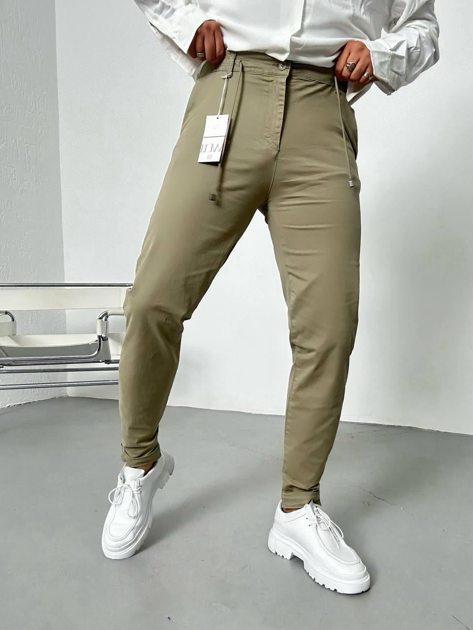 GABARDİN DUBLE PAÇA PANTOLON