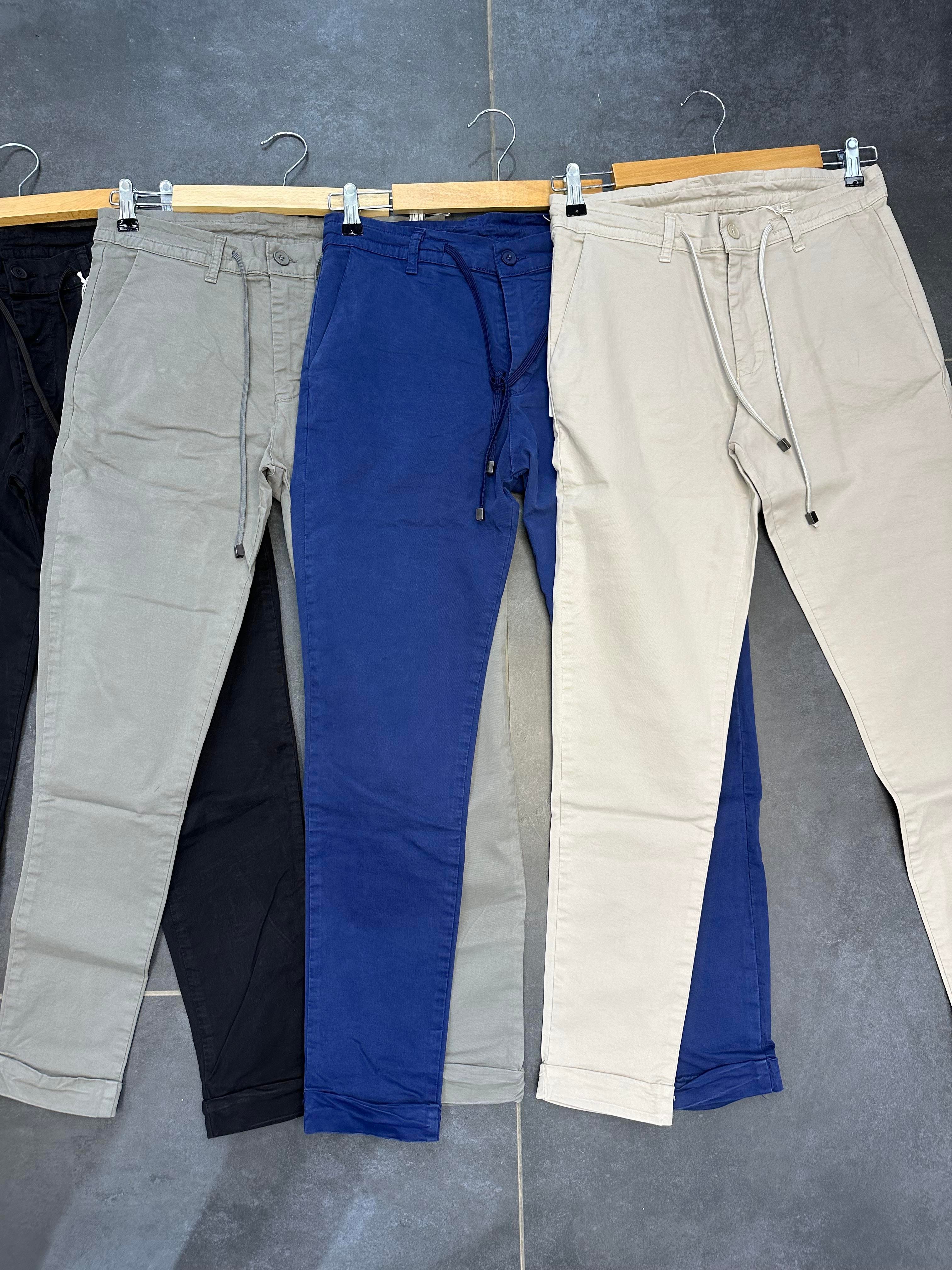 GABARDİN DUBLE PAÇA PANTOLON