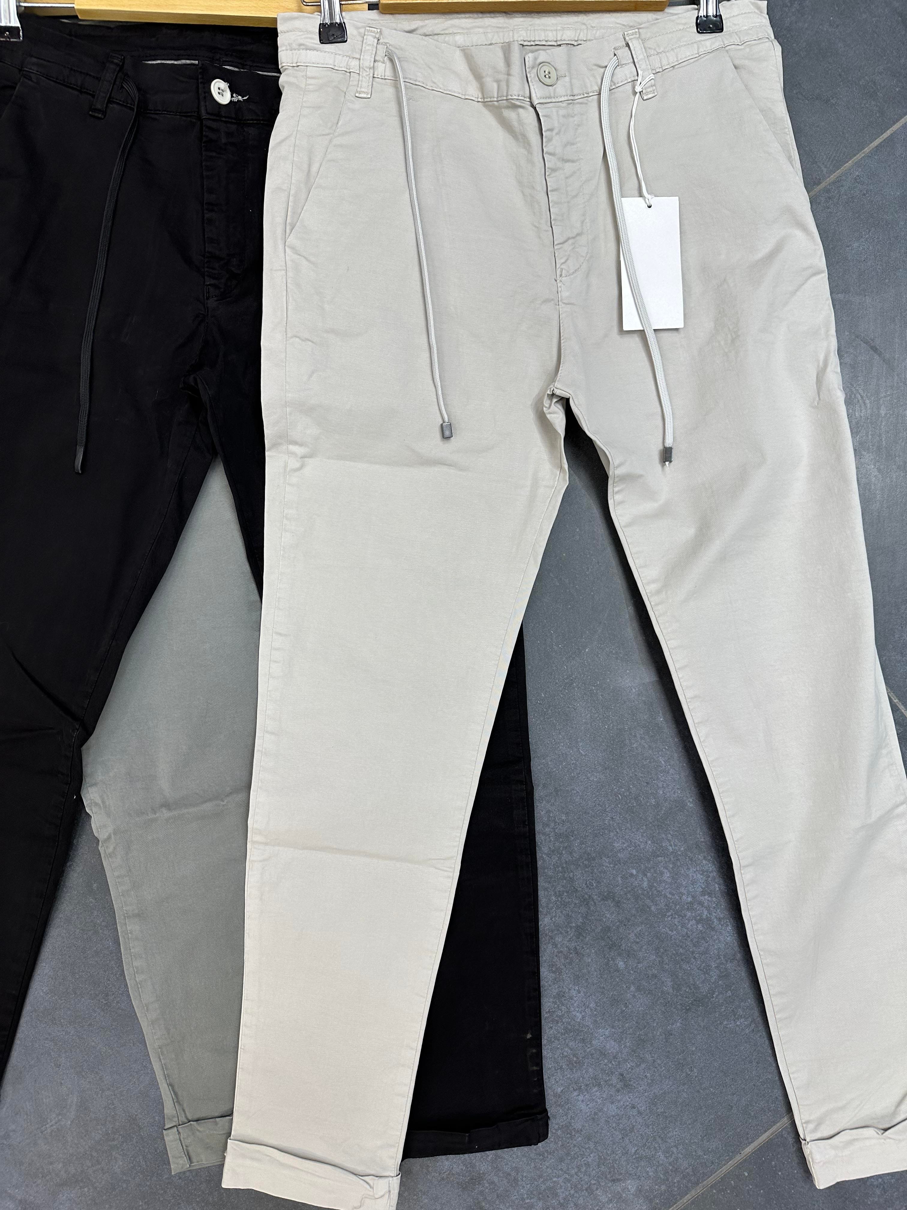 GABARDİN DUBLE PAÇA PANTOLON