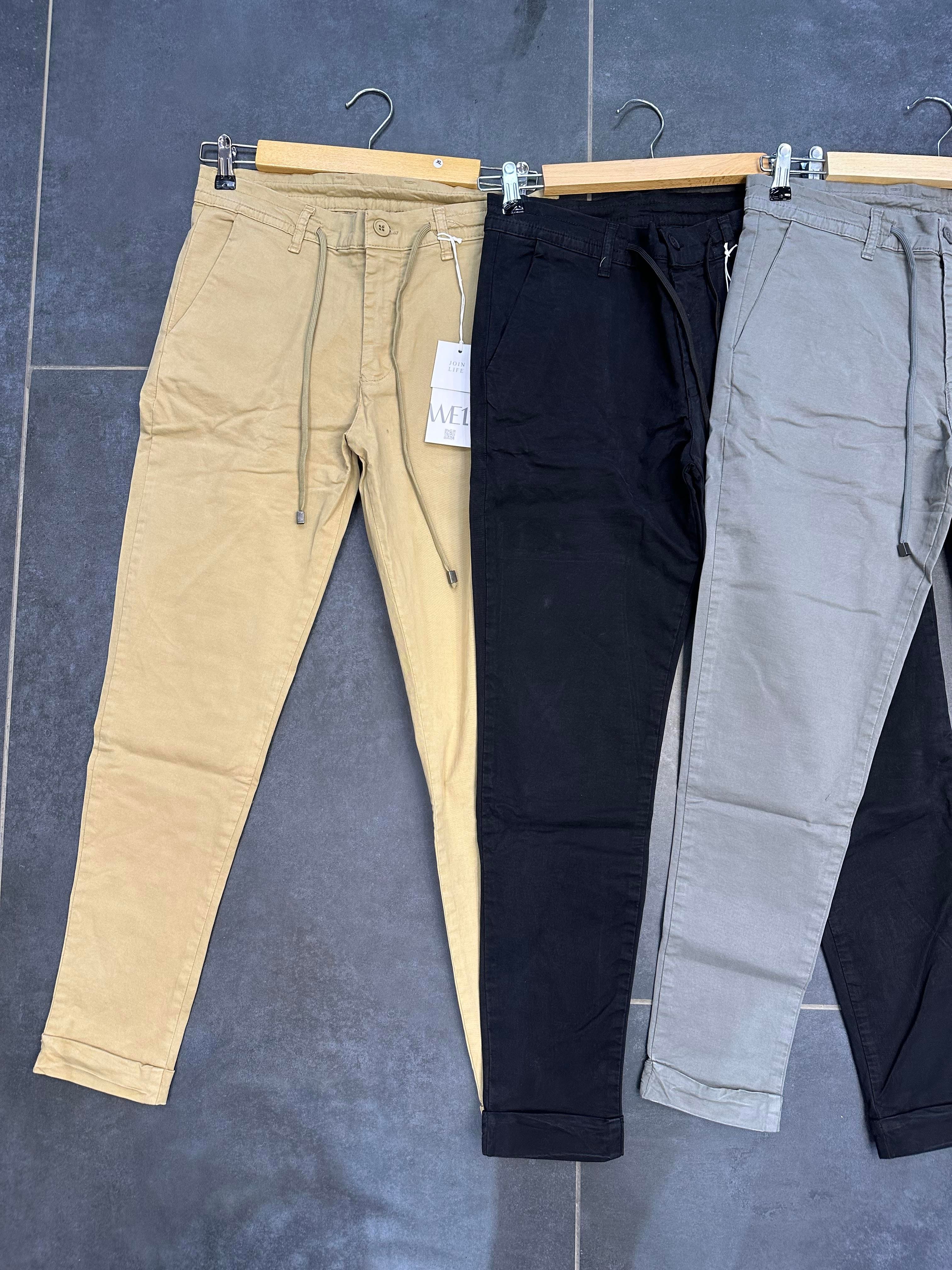 GABARDİN DUBLE PAÇA PANTOLON