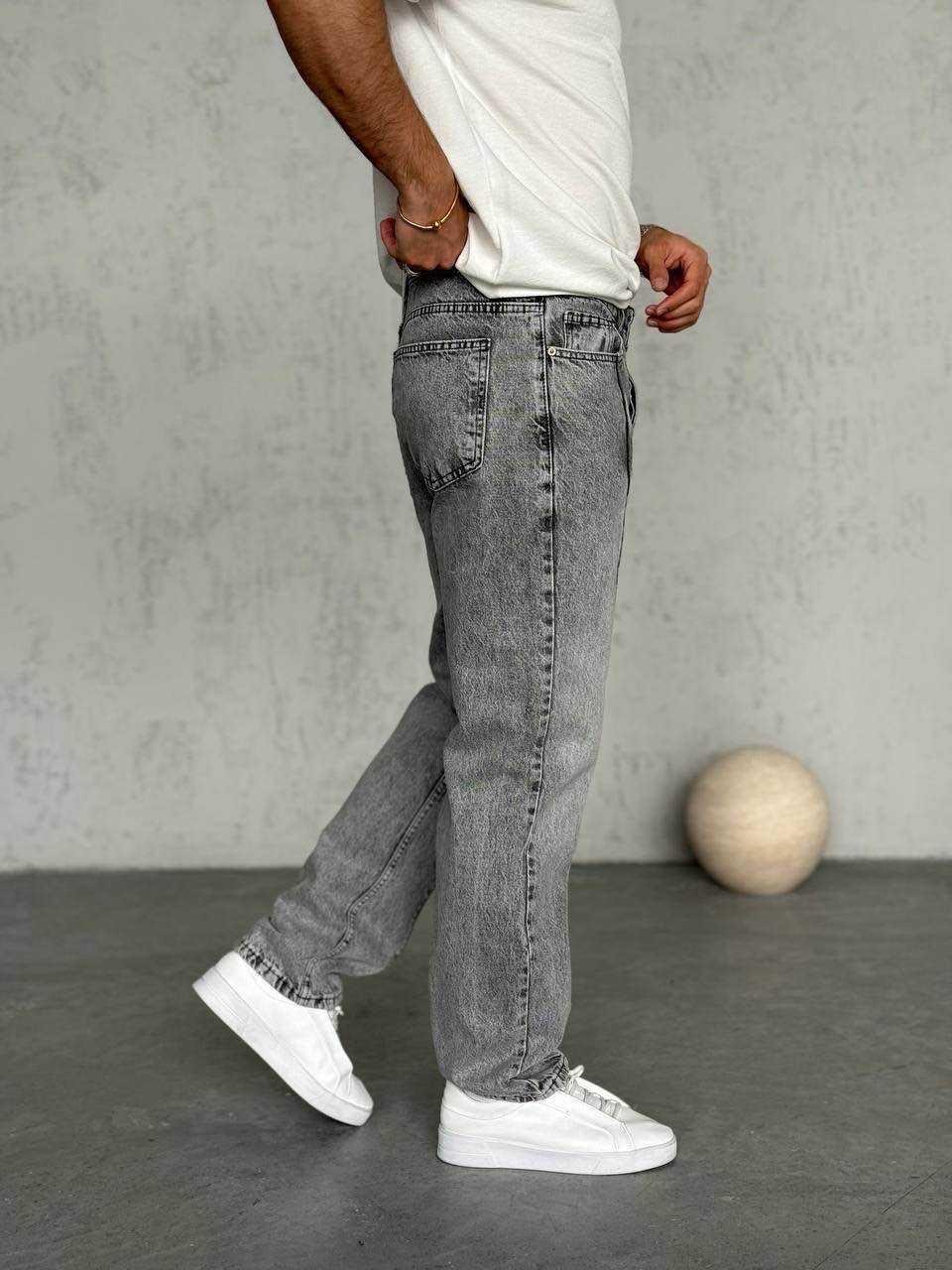 GRİ ŞERİTLİ REGULAR KALIP PANTOLON
