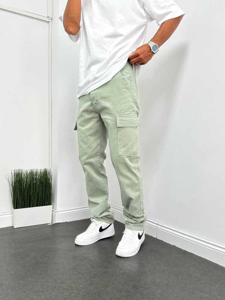 KARGO CEPLİ BAGGY PANTOLON