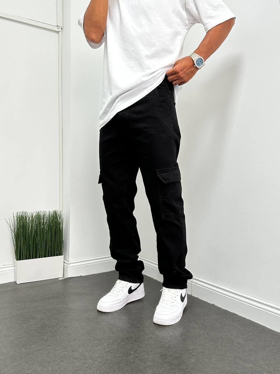 KARGO CEPLİ BAGGY PANTOLON
