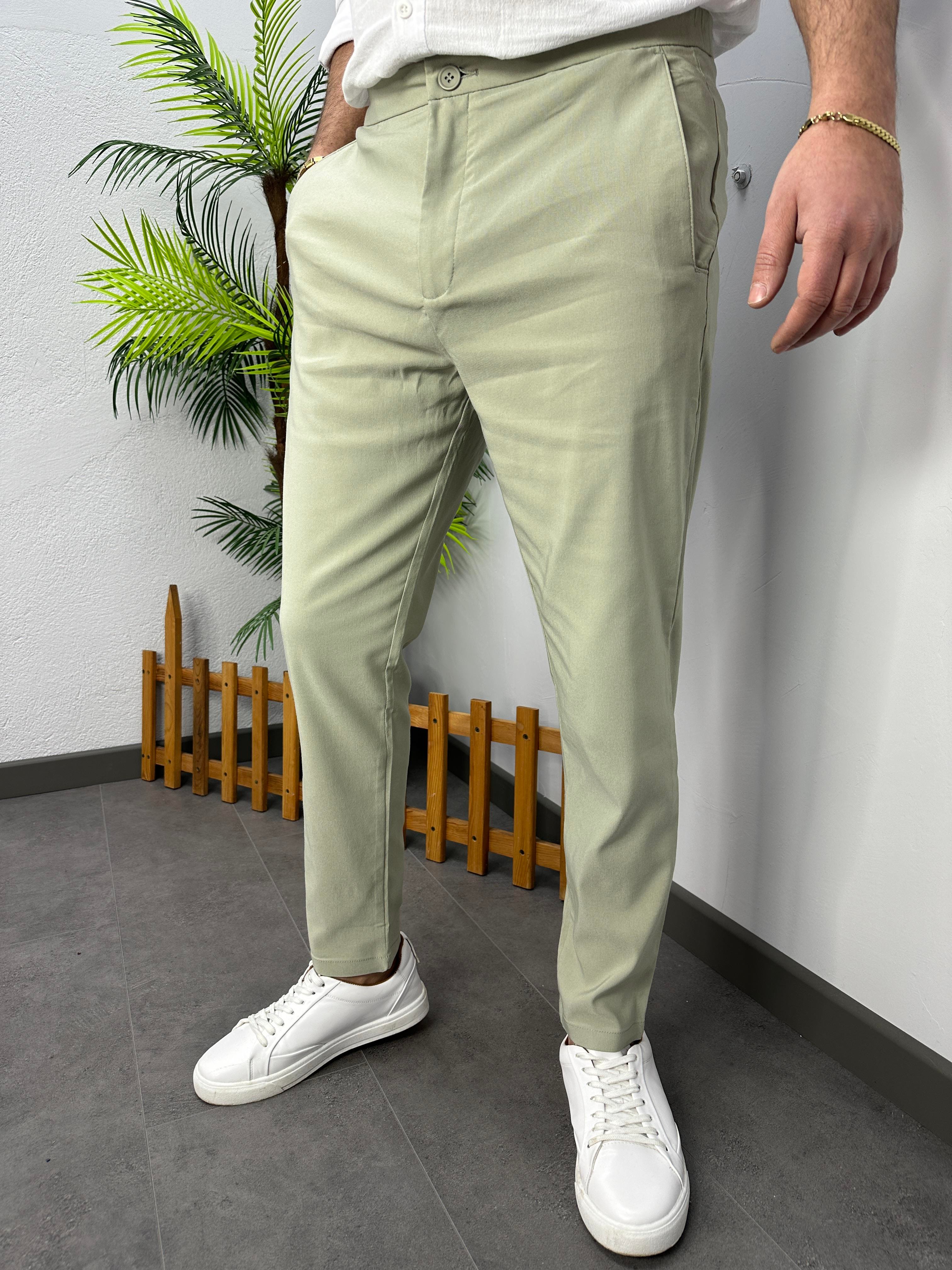 KLASİK JOGGER PANTOLON YEŞİL