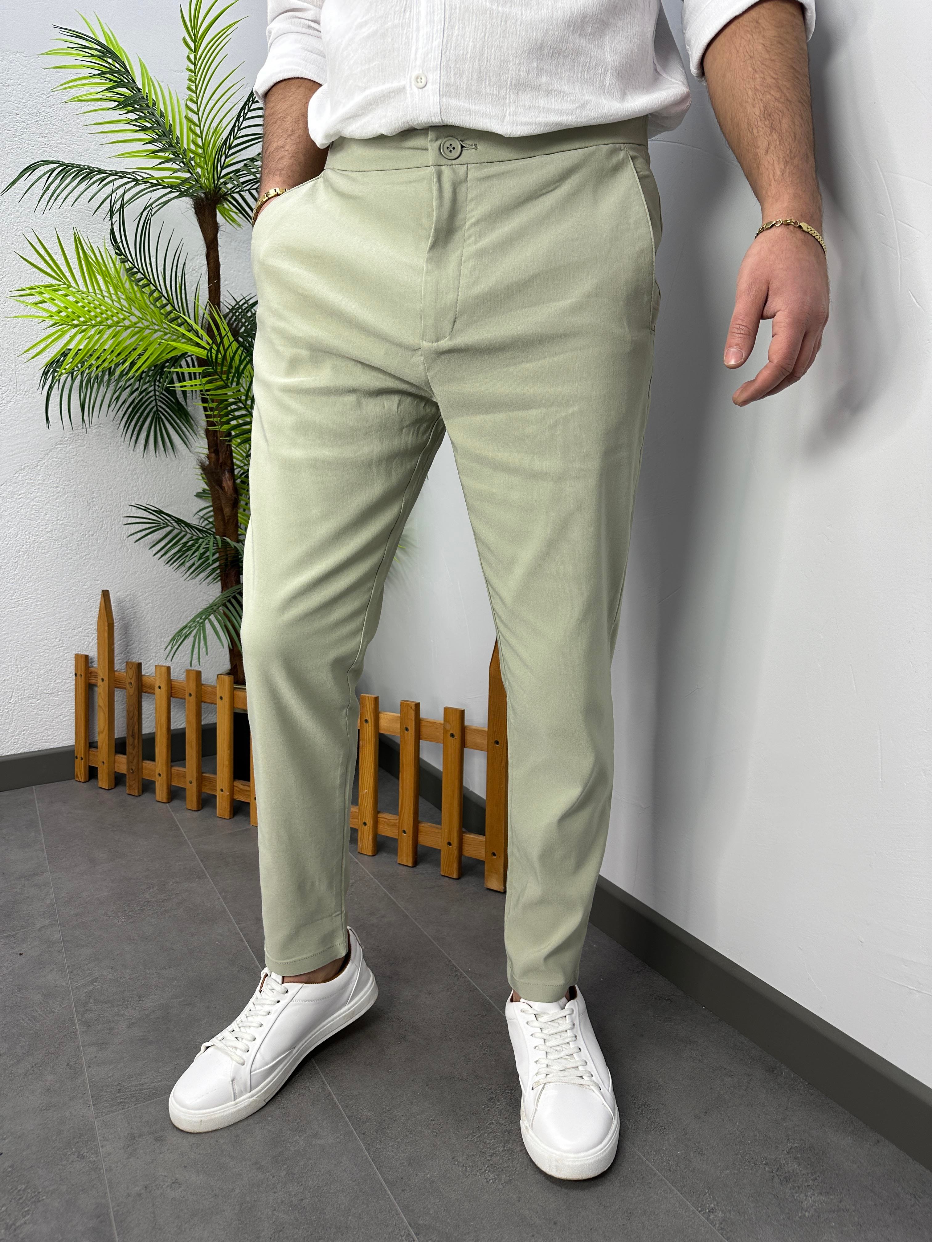 KLASİK JOGGER PANTOLON YEŞİL