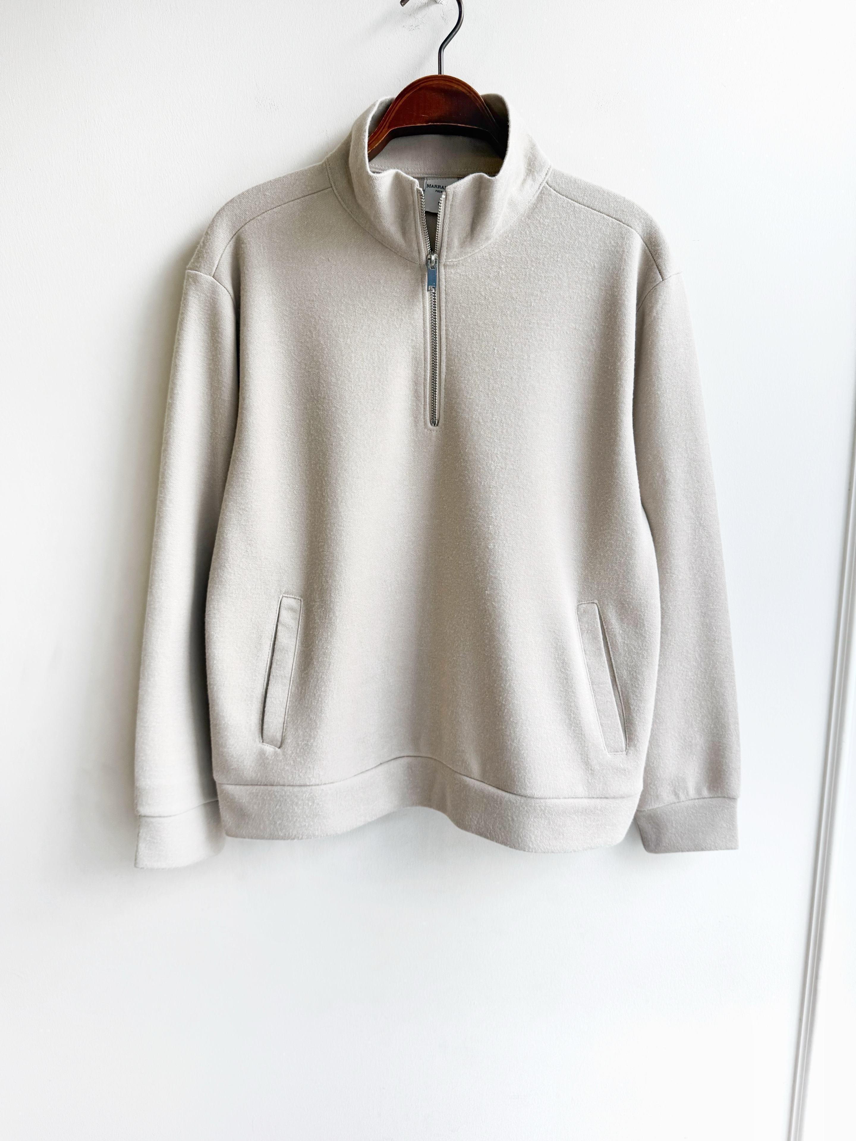 KREM FERMUARLI SWEAT