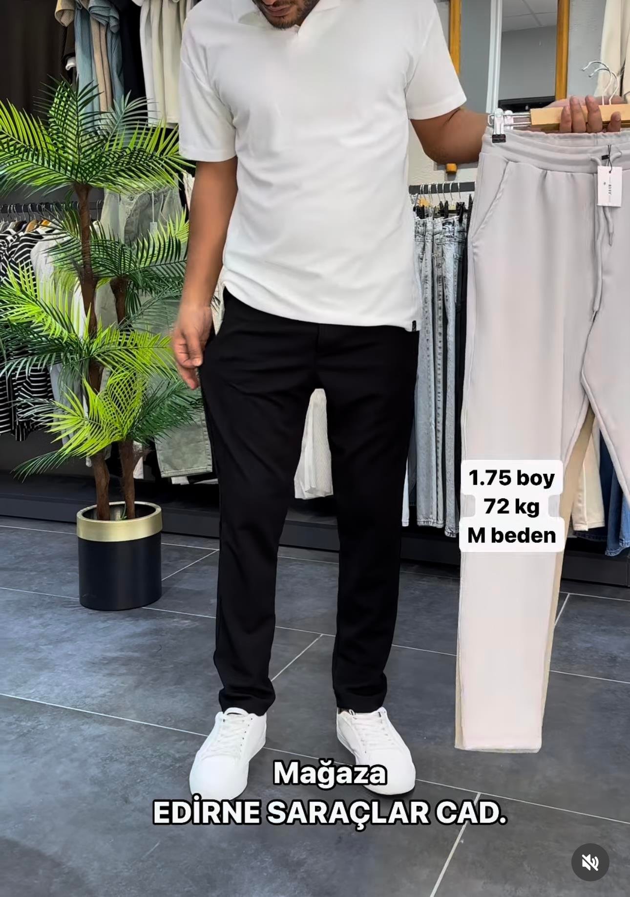 LİKRALI JOGGER