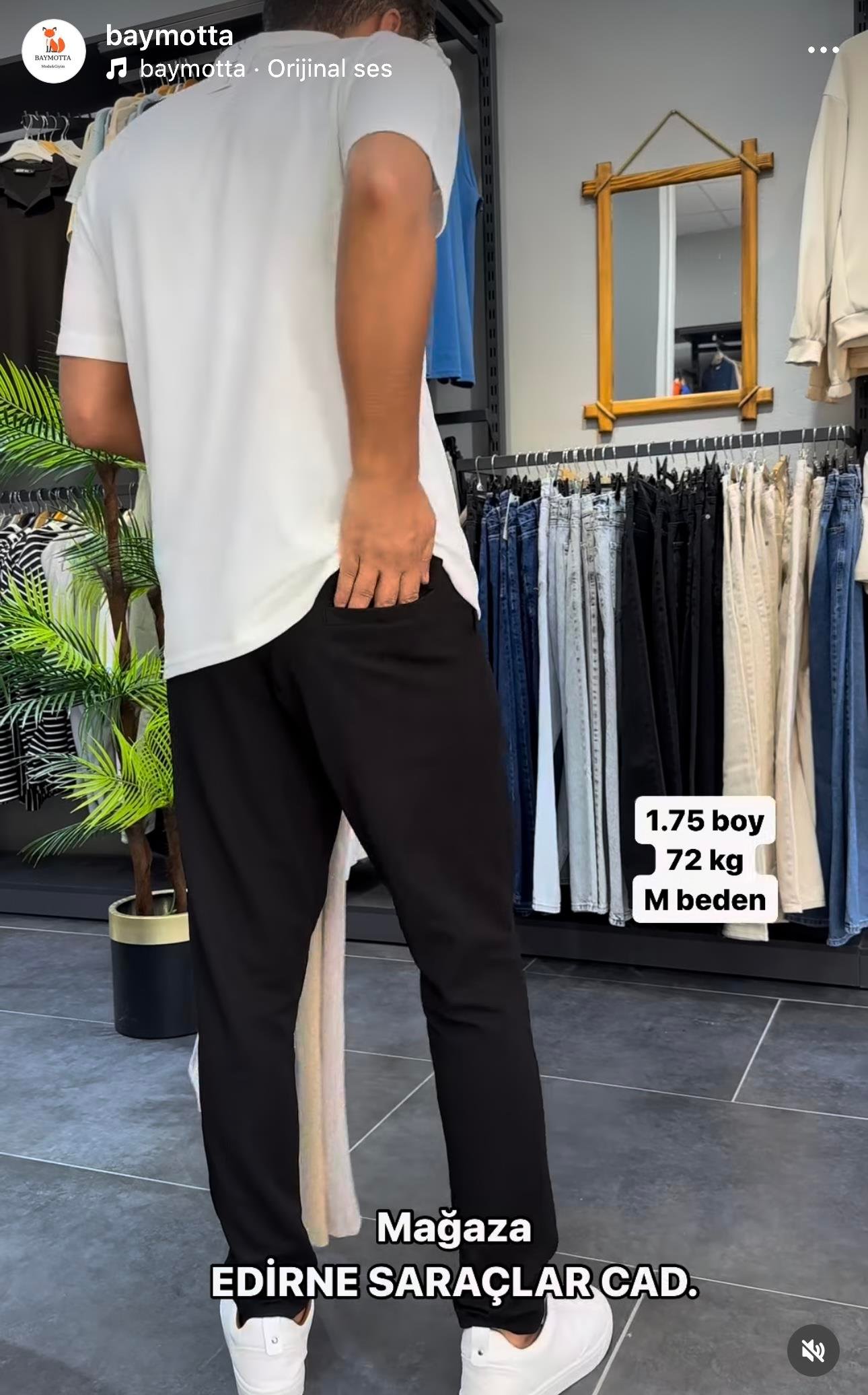 LİKRALI JOGGER