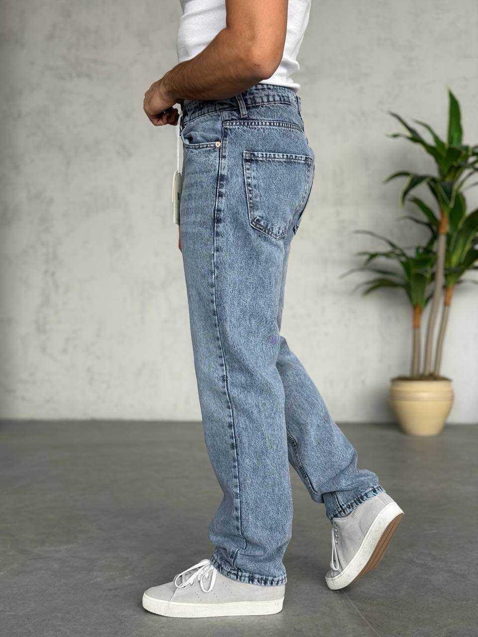 MAVİ MODEL BAGGY KOT