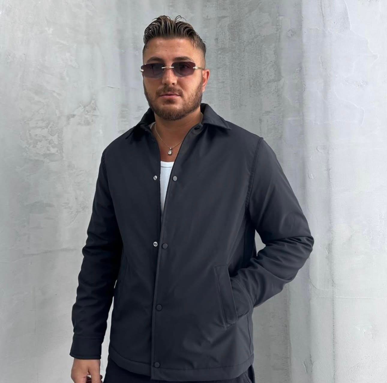 MEVSİMLİK ÇITÇITLI CEKET