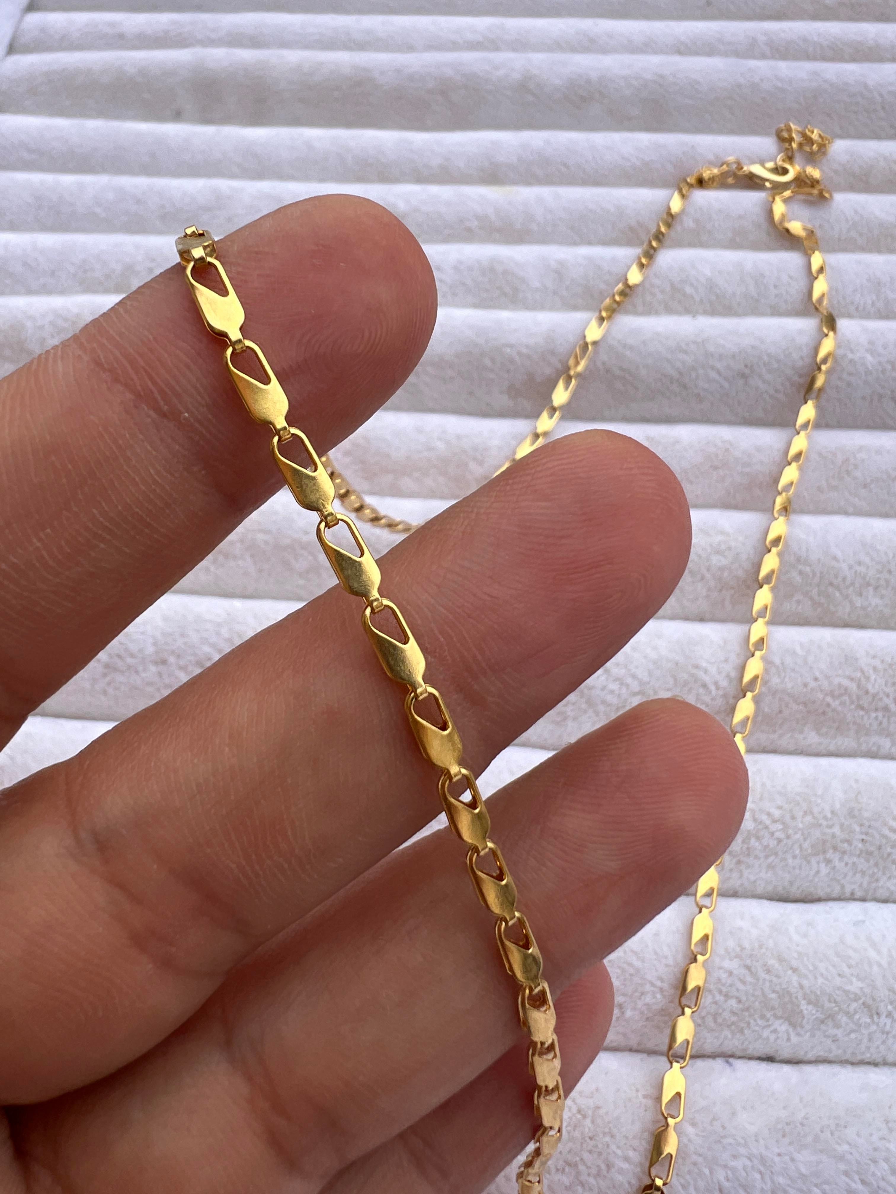 45 cm KESİK ARPA KOLYE