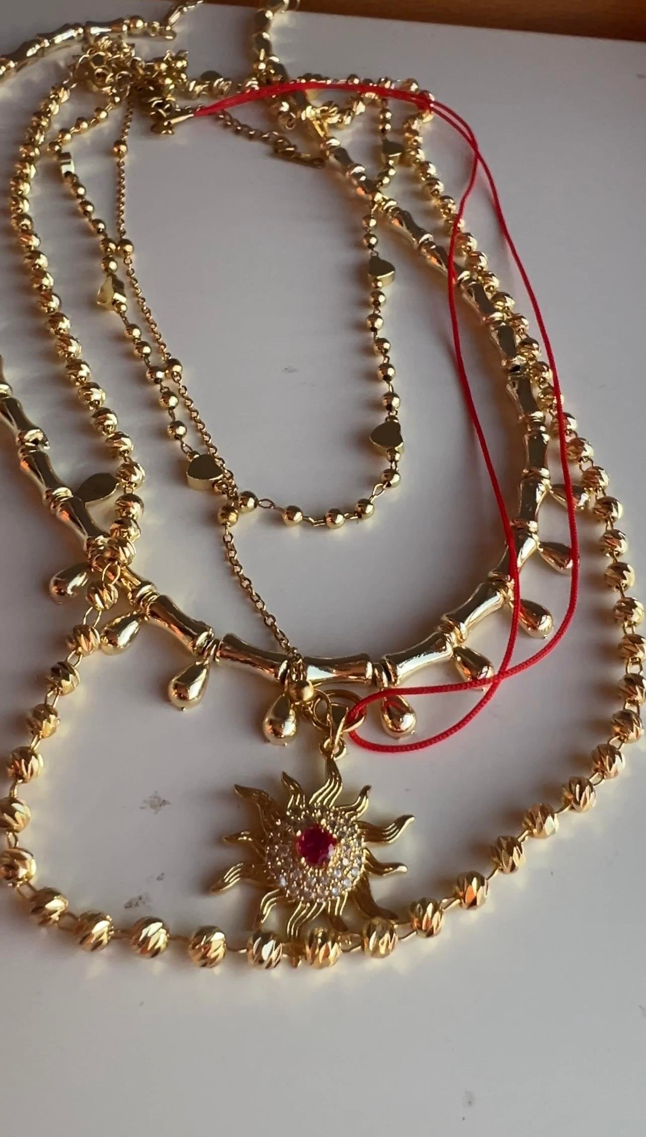 45 cm SERENAY PUL KOLYE