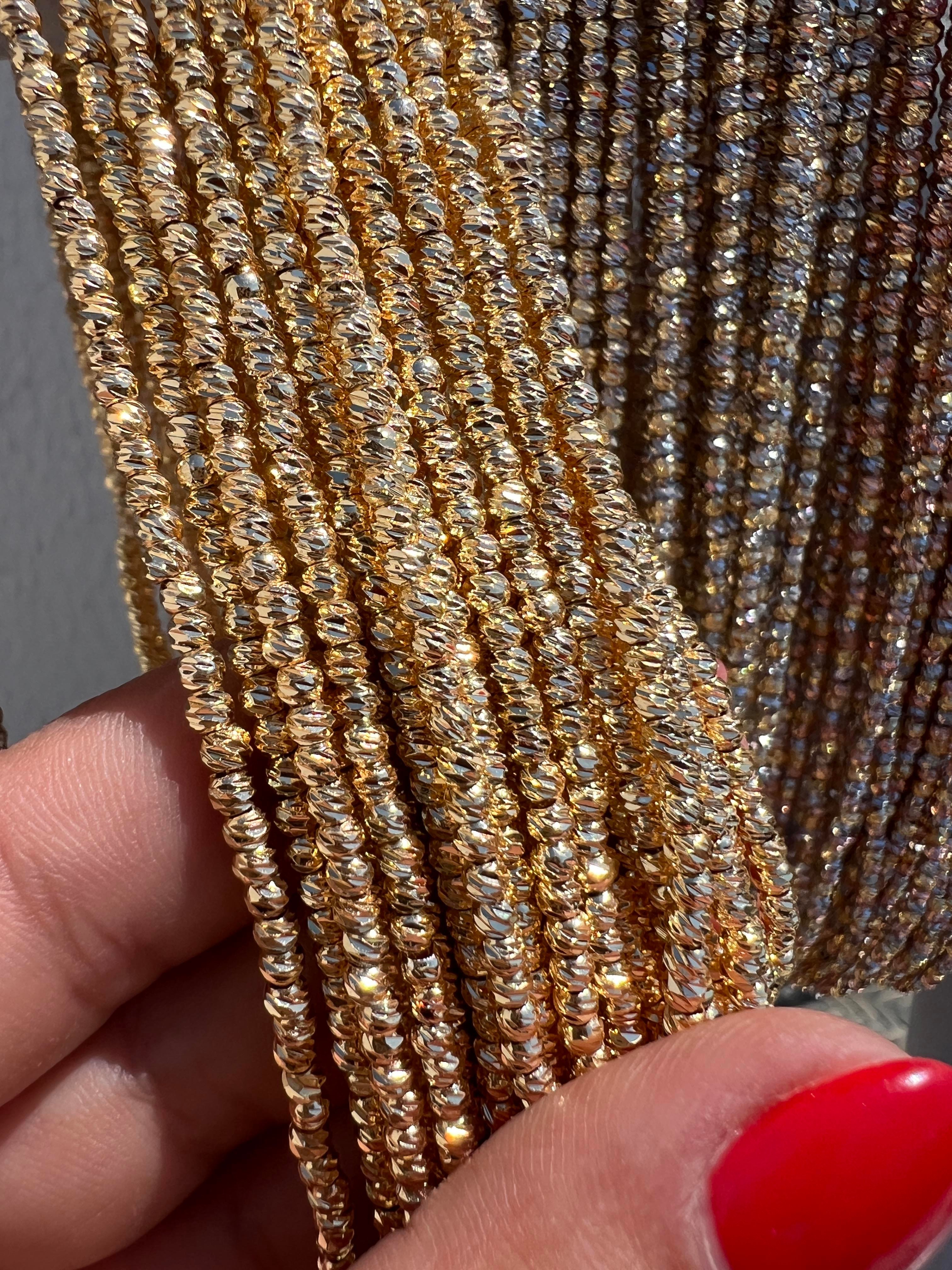 50 CM GOLD RENK DORİKA KOLYE