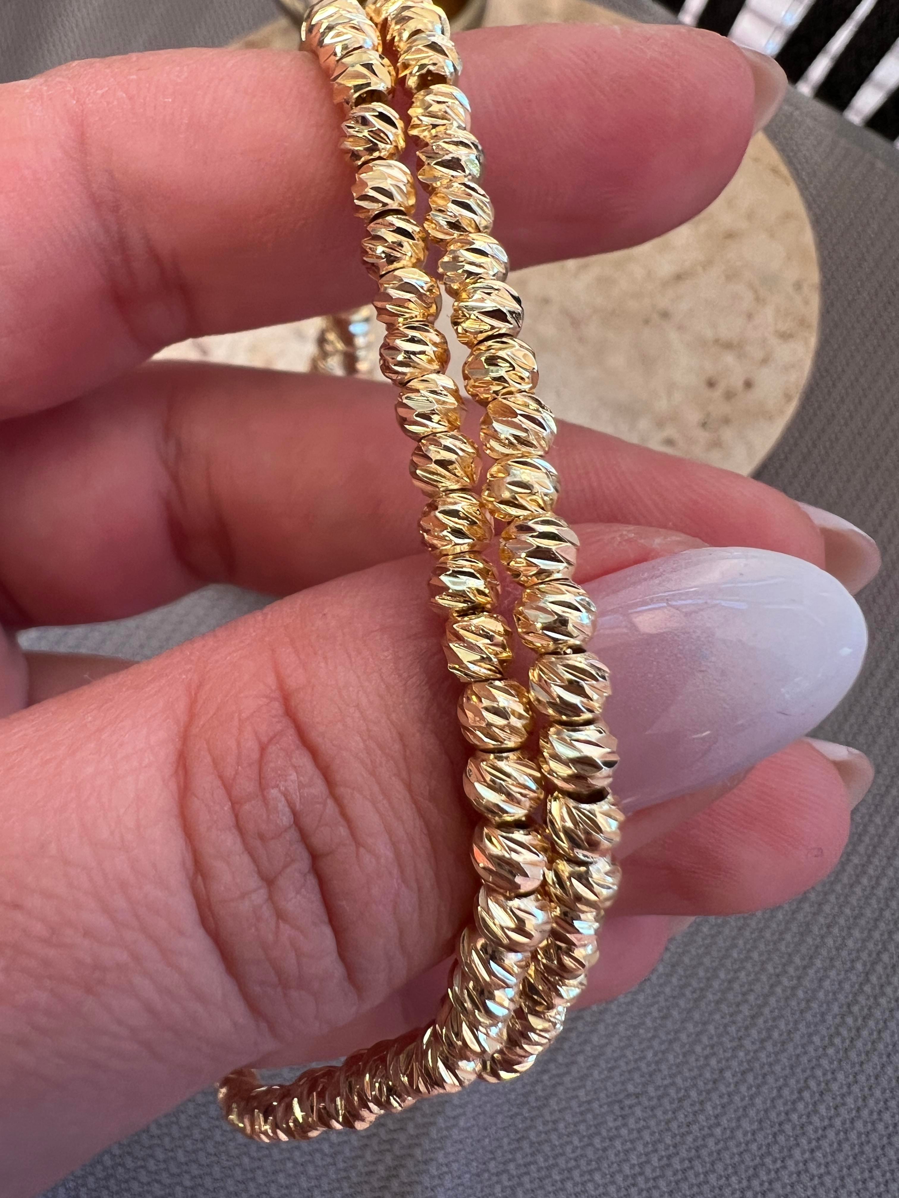 50 CM GOLD RENK DORİKA KOLYE