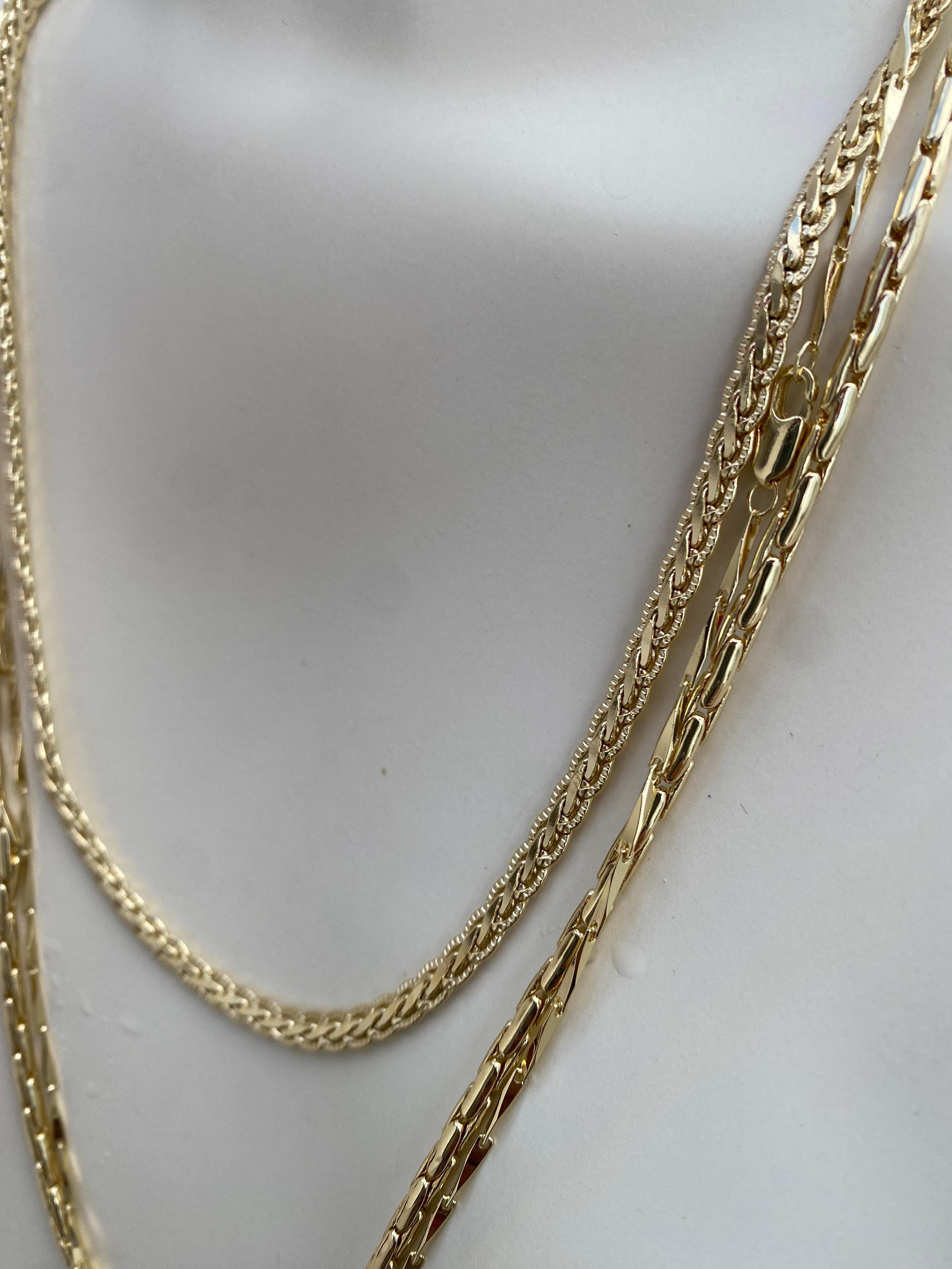 60 CM ALTIN DURUŞ KÜP KOLYE