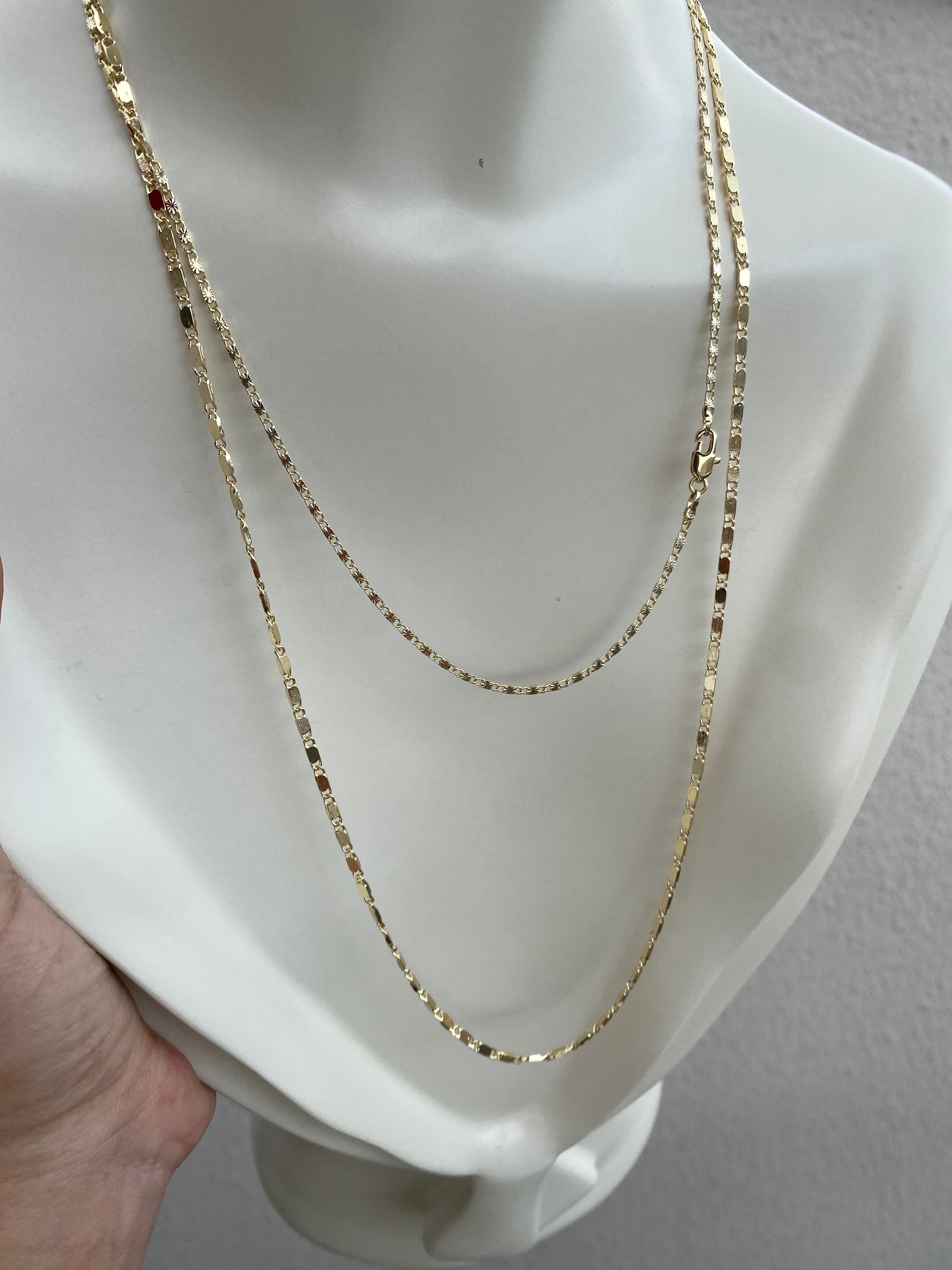 60 CM ARPA EZME KOLYE
